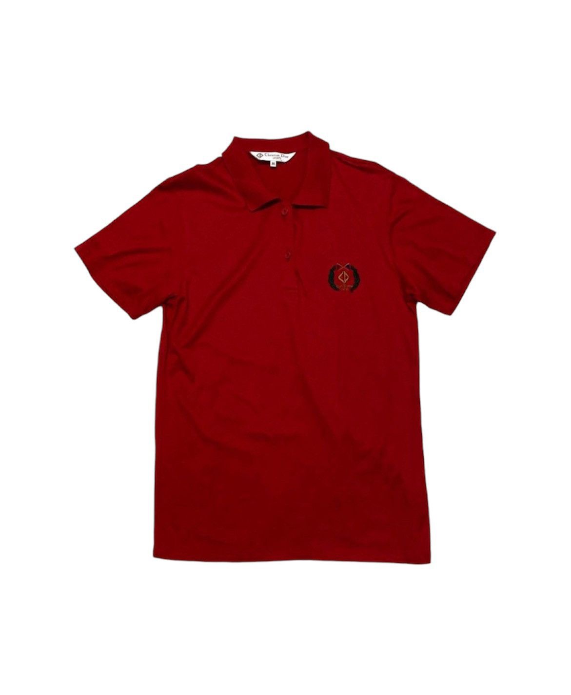 Christian Dior Monsieur × Dior Vintage Christian Dior Polo shirt Size US M / EU 48-50 / 2 - 1 Thumbnail