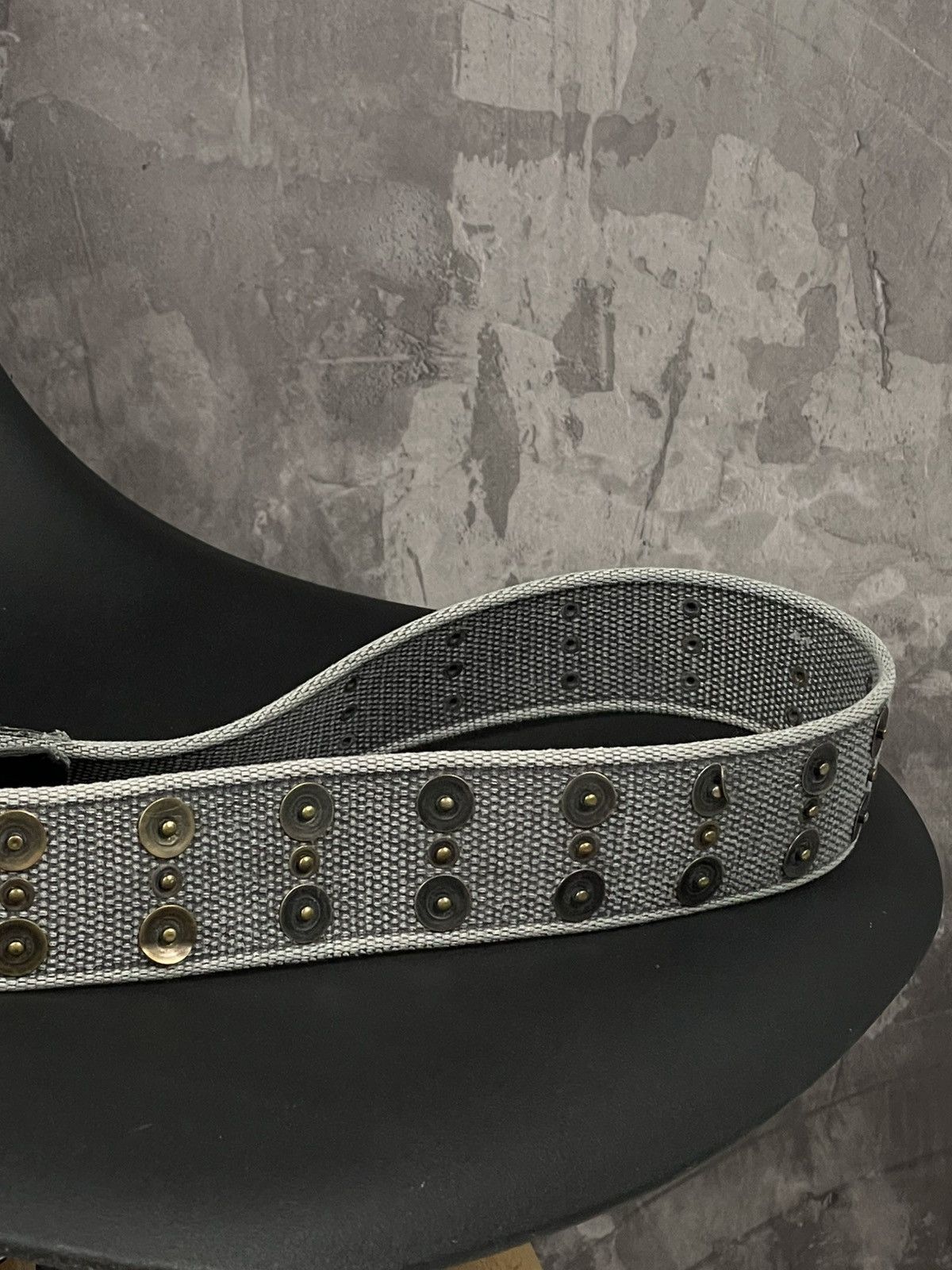 Japanese Brand VINTAGE STREETWEAR MILITARY JAPANESE PUNK Y2K BELT 90S Size ONE SIZE - 7 Thumbnail