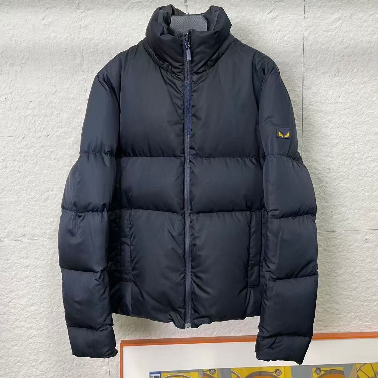 Fendi Fendi Monster Reversible Down Jacket Size US M / EU 48-50 / 2 - 1 Thumbnail