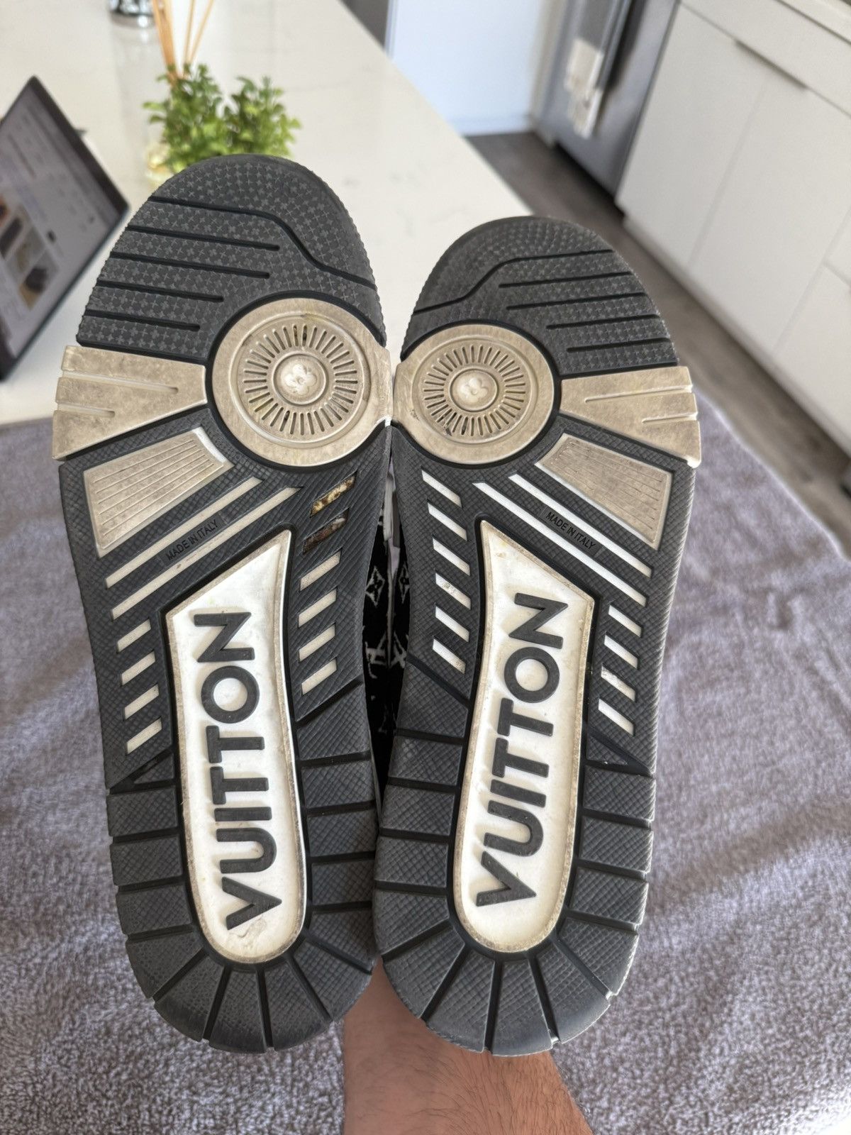 Louis Vuitton Louis Vuitton Monogram Sneakers Size US 10 / EU 43 - 5 Thumbnail
