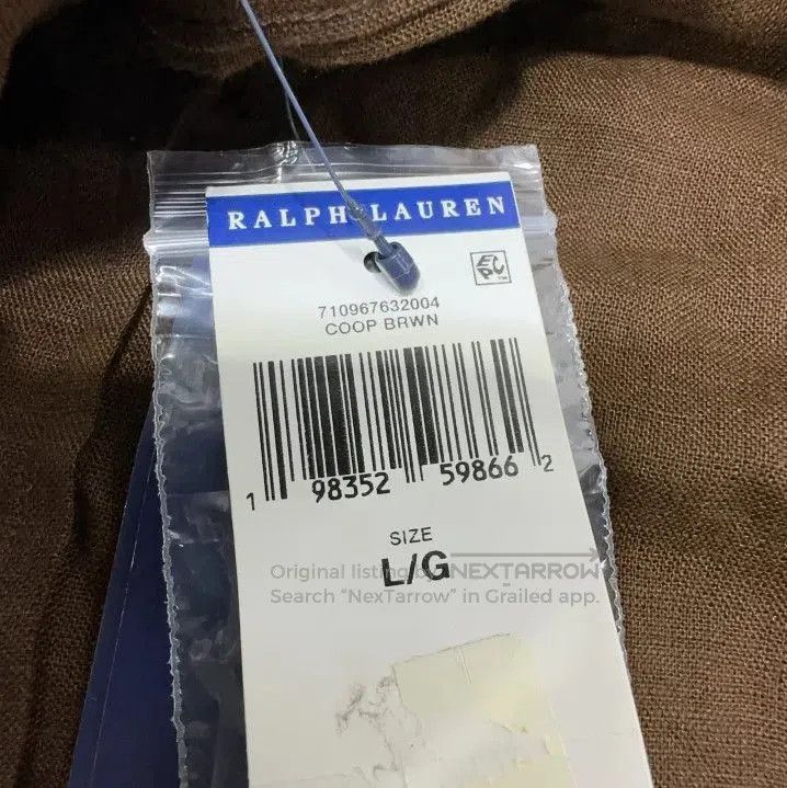 Polo Ralph Lauren Polo Ralph Lauren Solid Long. Size US L / EU 52-54 / 3 - 5 Thumbnail