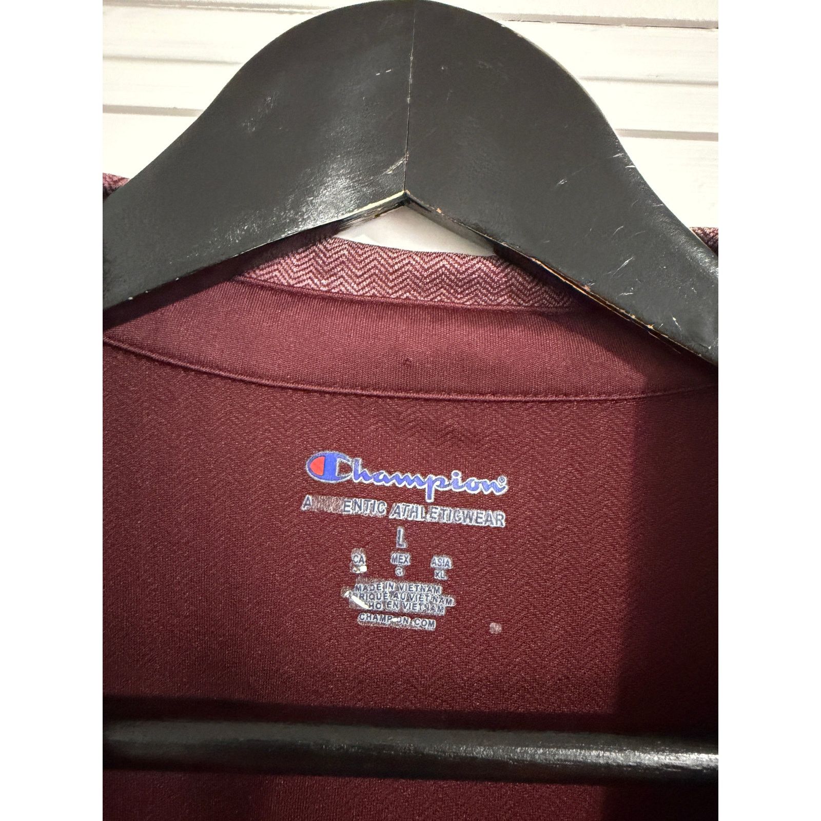 Champion Minnesota Gophers Maroon Champion Brand Polo Shirt Size L Size US L / EU 52-54 / 3 - 4 Thumbnail