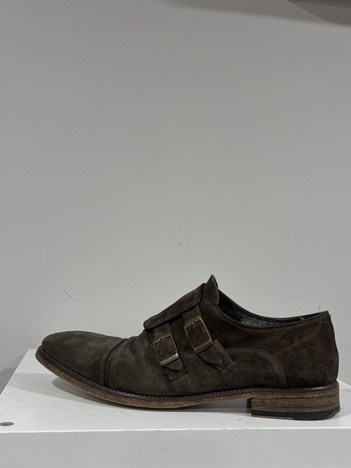 John Varvatos Fleetwood Buckle Oxford 12 Size US 12 / EU 45 - 11 Thumbnail