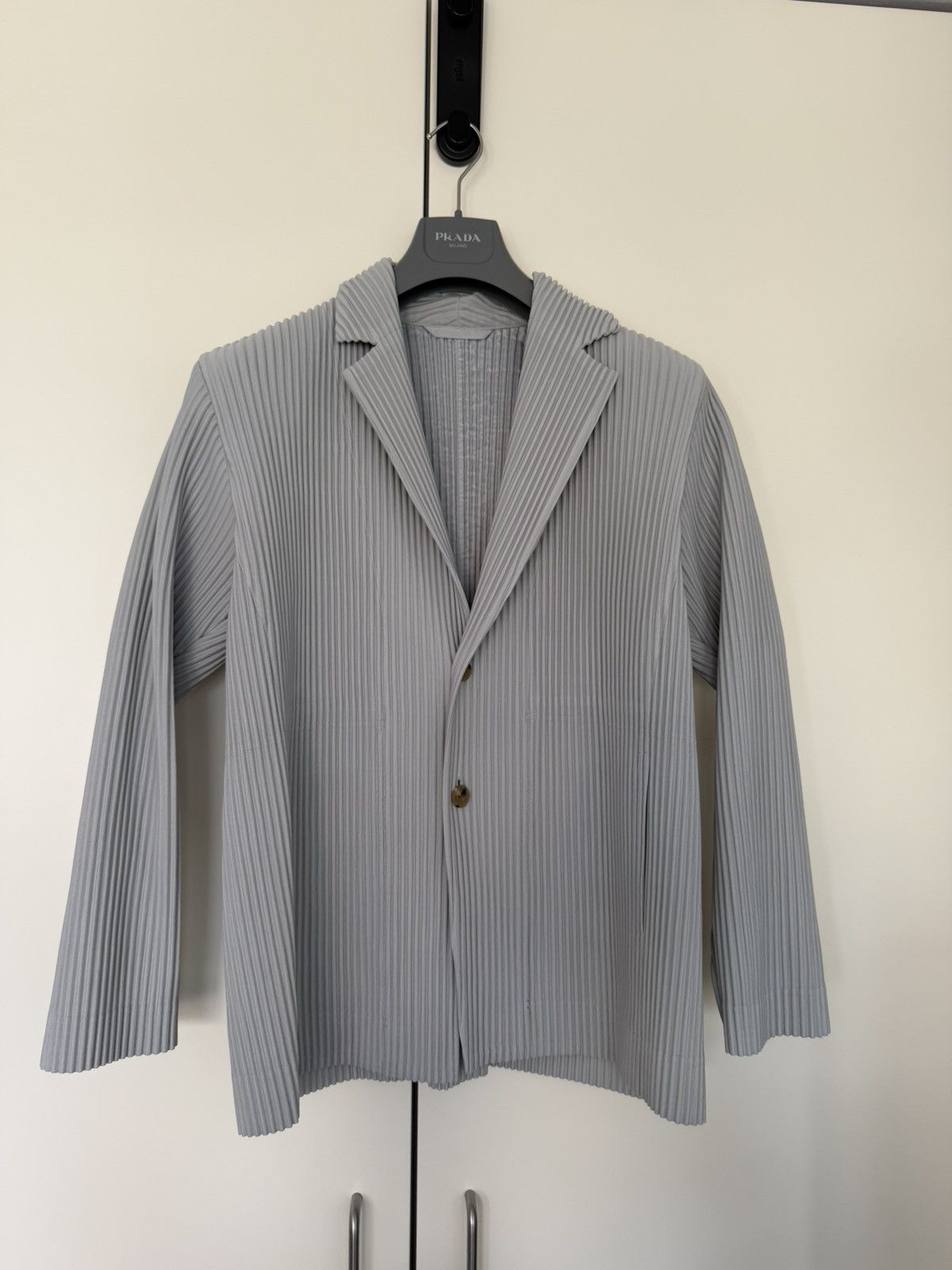 Homme Plisse Issey Miyake Homme Plisse Issey Miyake Blazer Size 48R - 1 Thumbnail