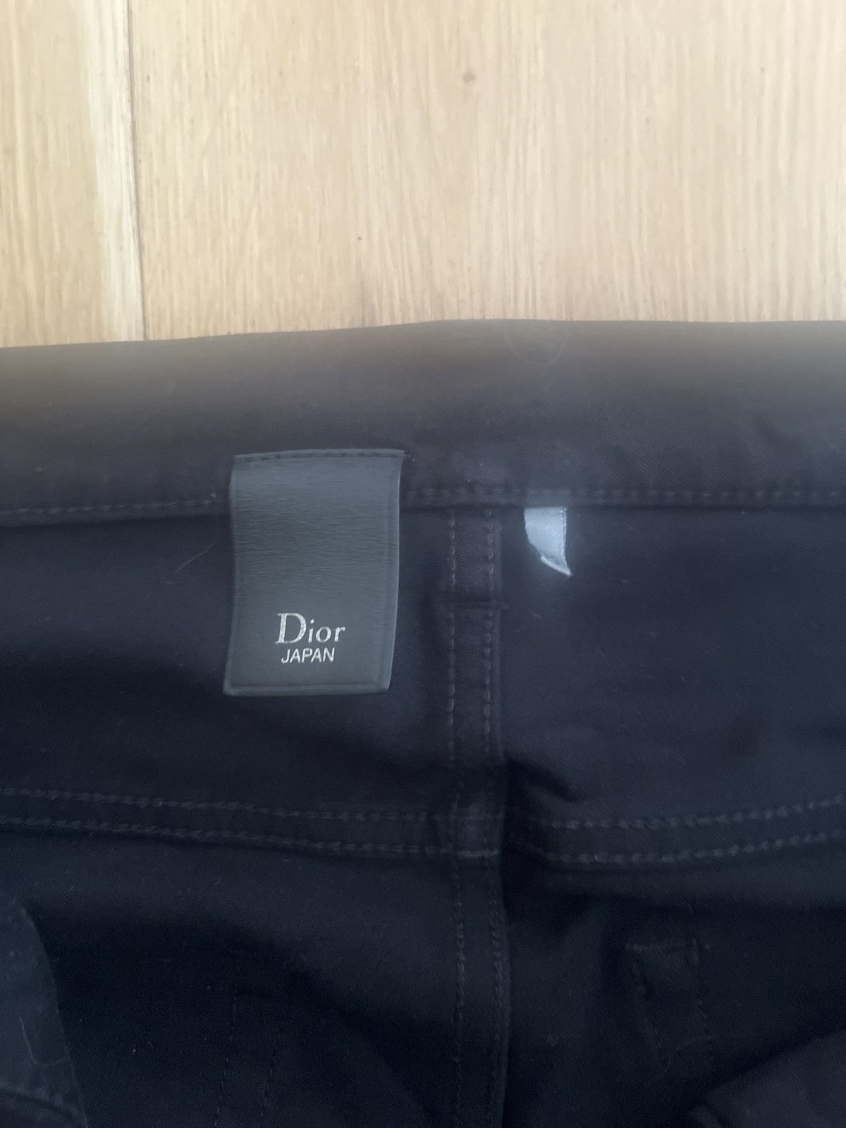 Dior × Hedi Slimane Dior Homme Japan Hedi Slimane Rayon Blend Jeans 30W (07?) Size US 30 / EU 46 - 9 Thumbnail