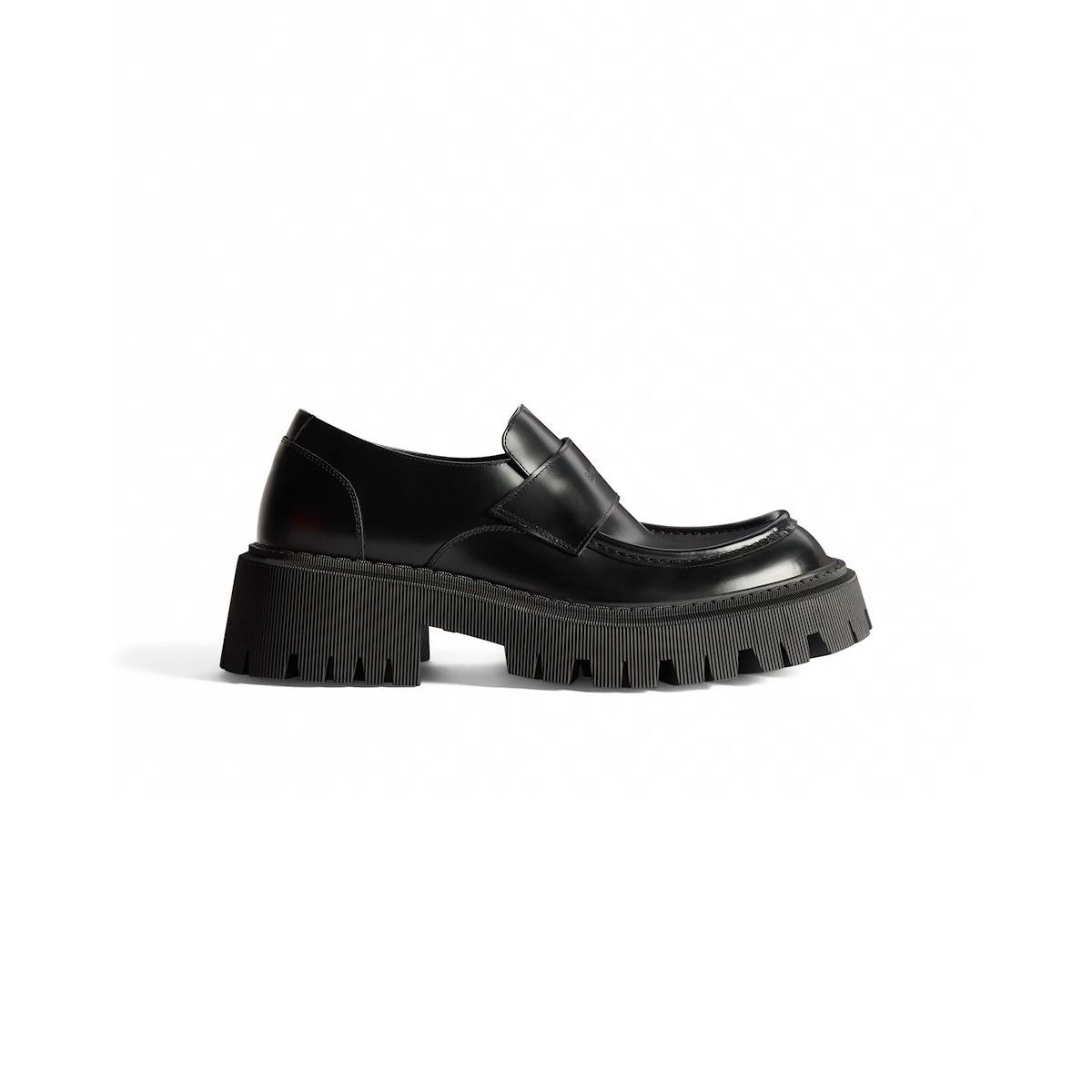 Balenciaga Balenciaga Women’s Tractor Loafer in Black Size US 8.5 / IT 38.5 - 1 Thumbnail