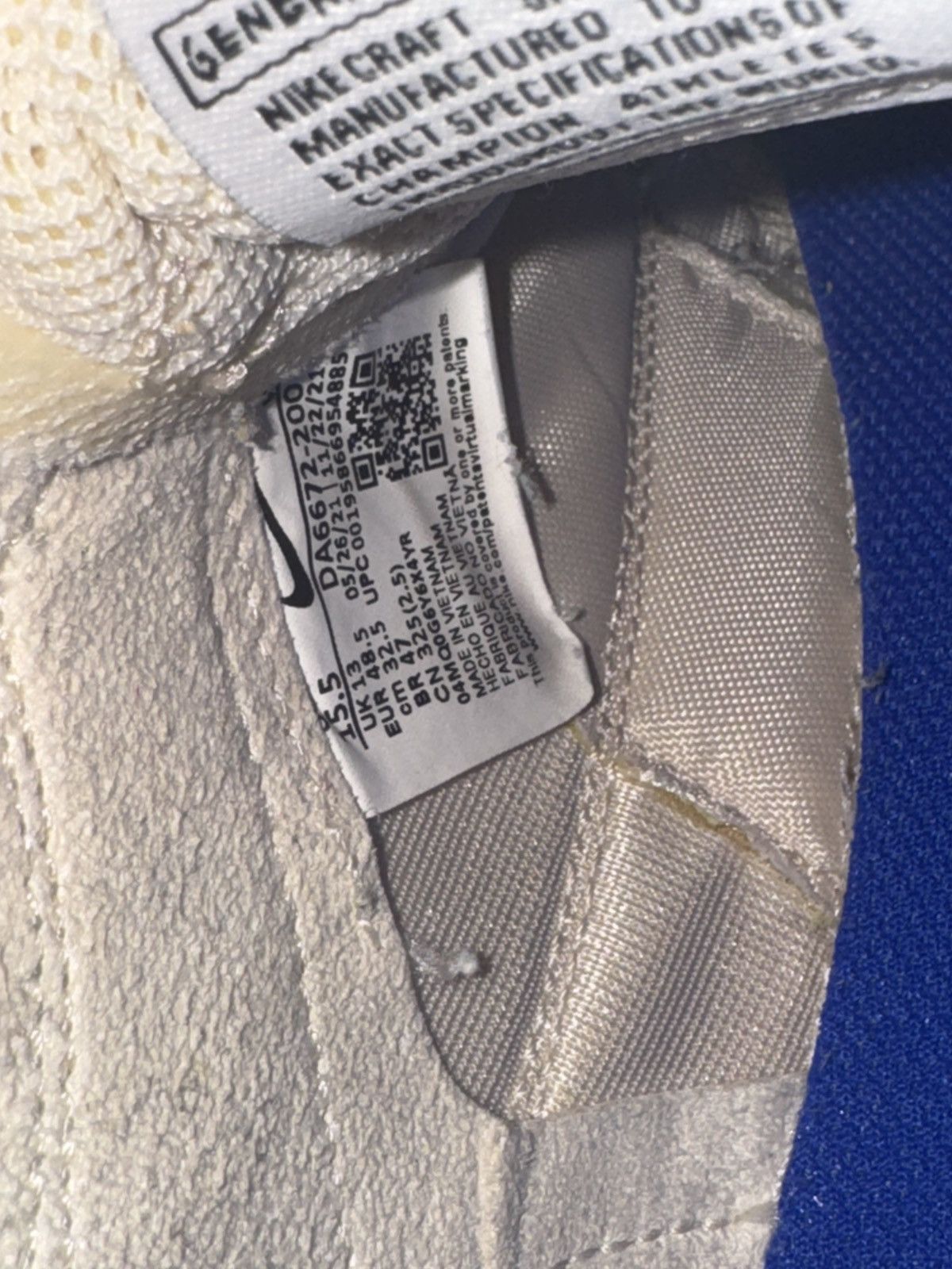 Nike NikeCraft General Purpose Shoe Tom Sachs Size US 14 / EU 47 - 6 Thumbnail