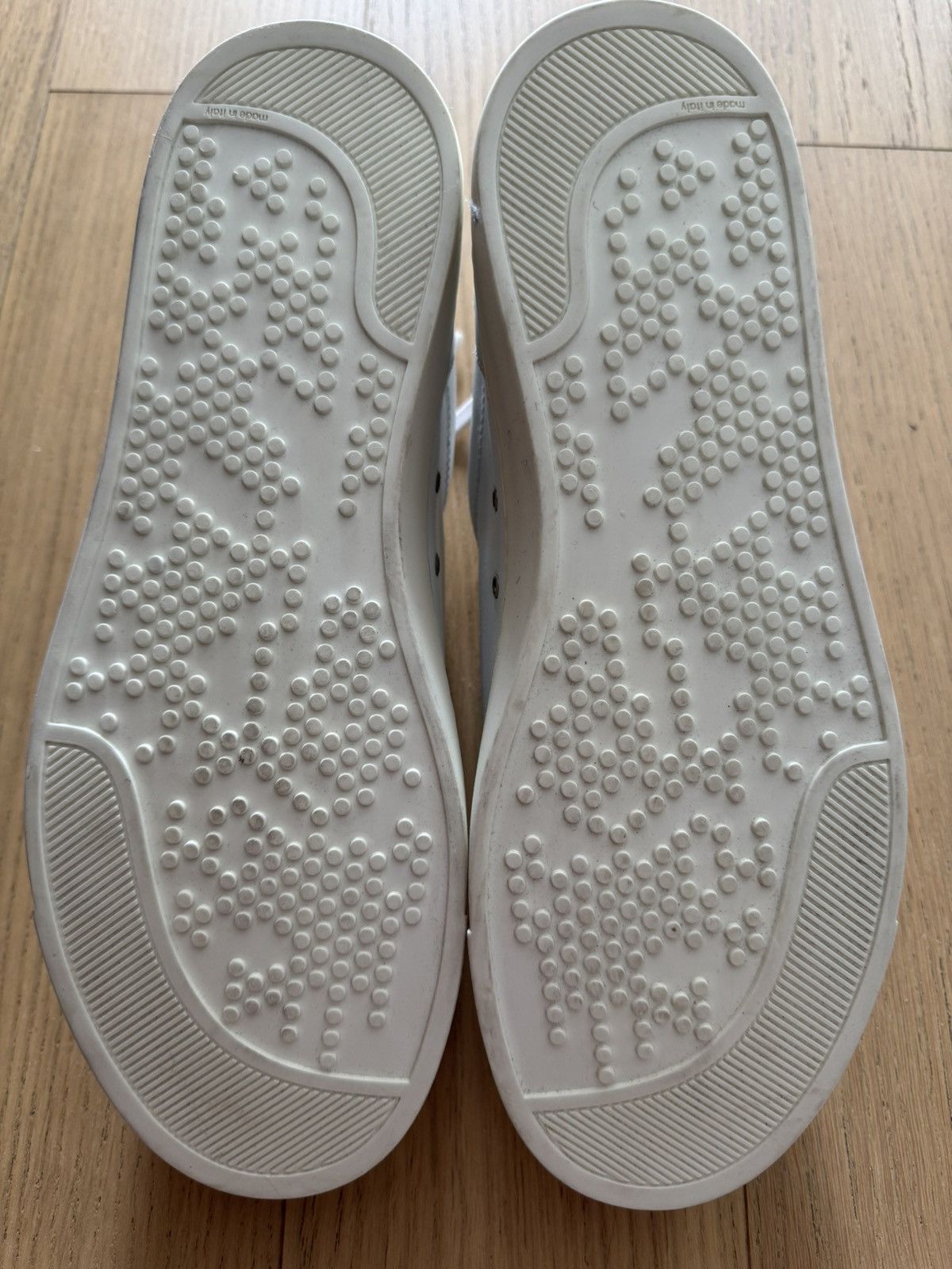 Gianvito Rossi White leather sneakers Size US 7 / EU 40 - 6 Thumbnail