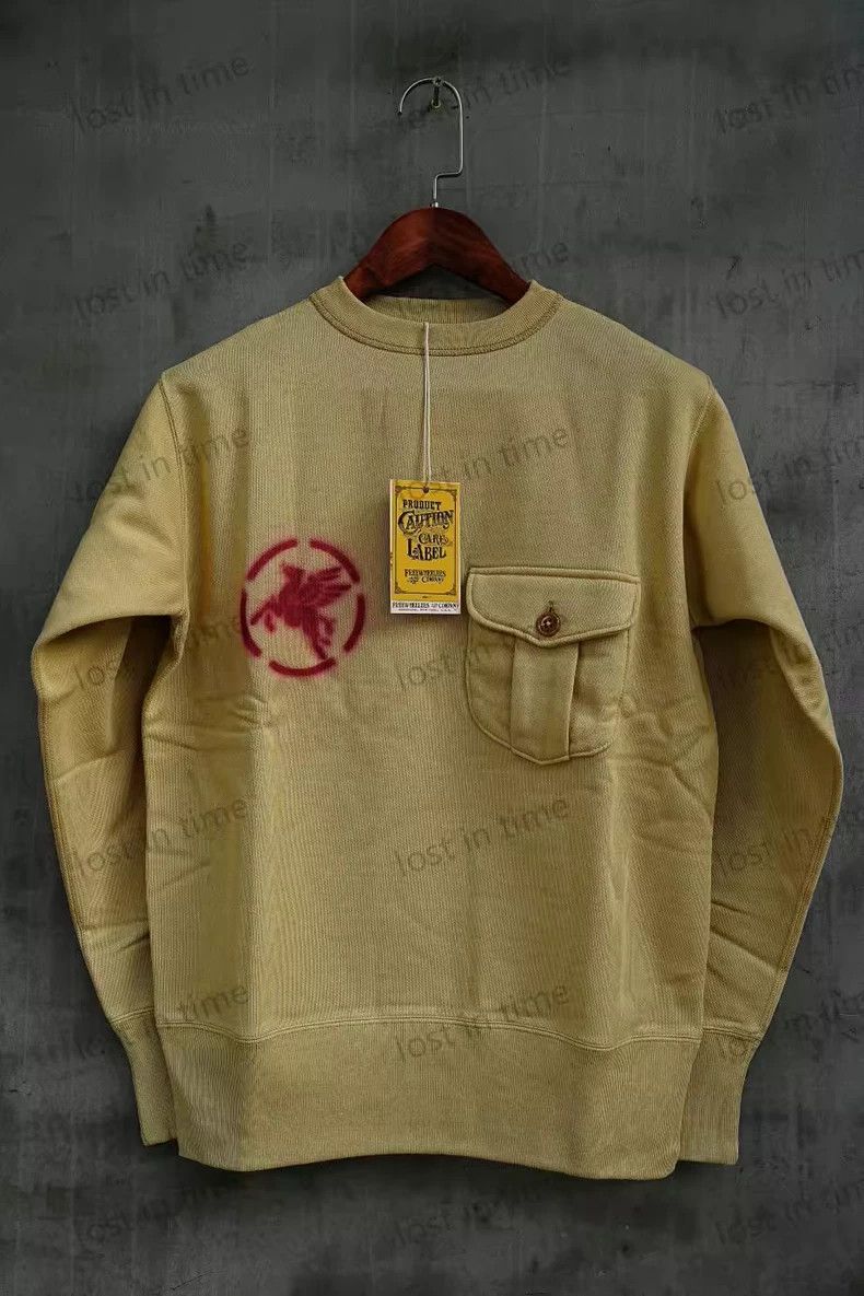 Freewheelers Freewheelers 2023 Printed Pocket Sweatshirt - dmc Size US XXL / EU 58 / 5 - 1 Thumbnail