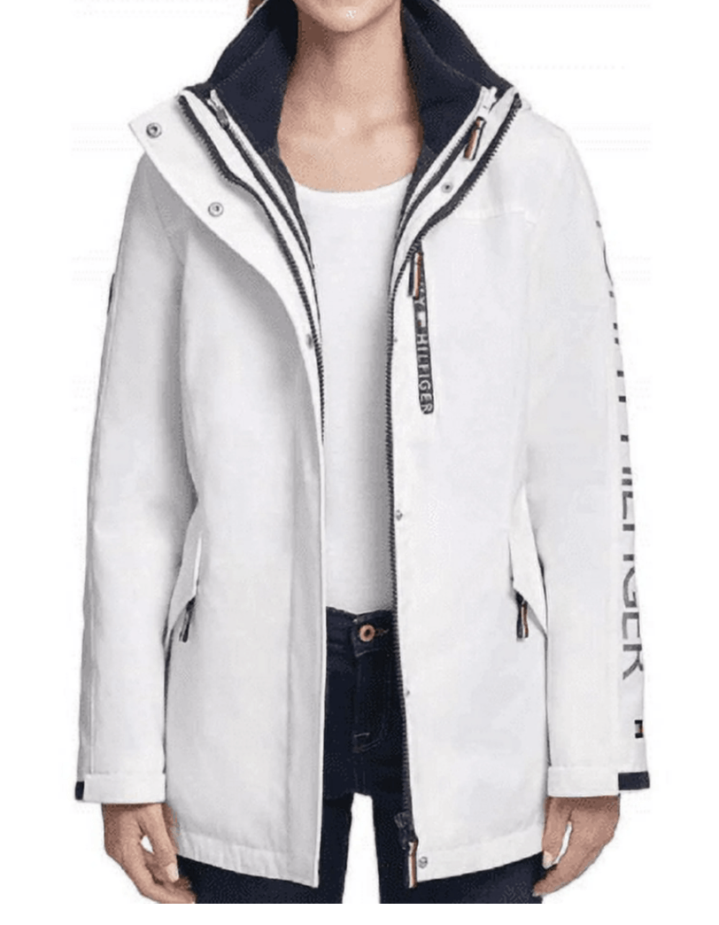 Tommy Hilfiger Tommy Hilfiger 3 in 1 All weather system coat Grailed