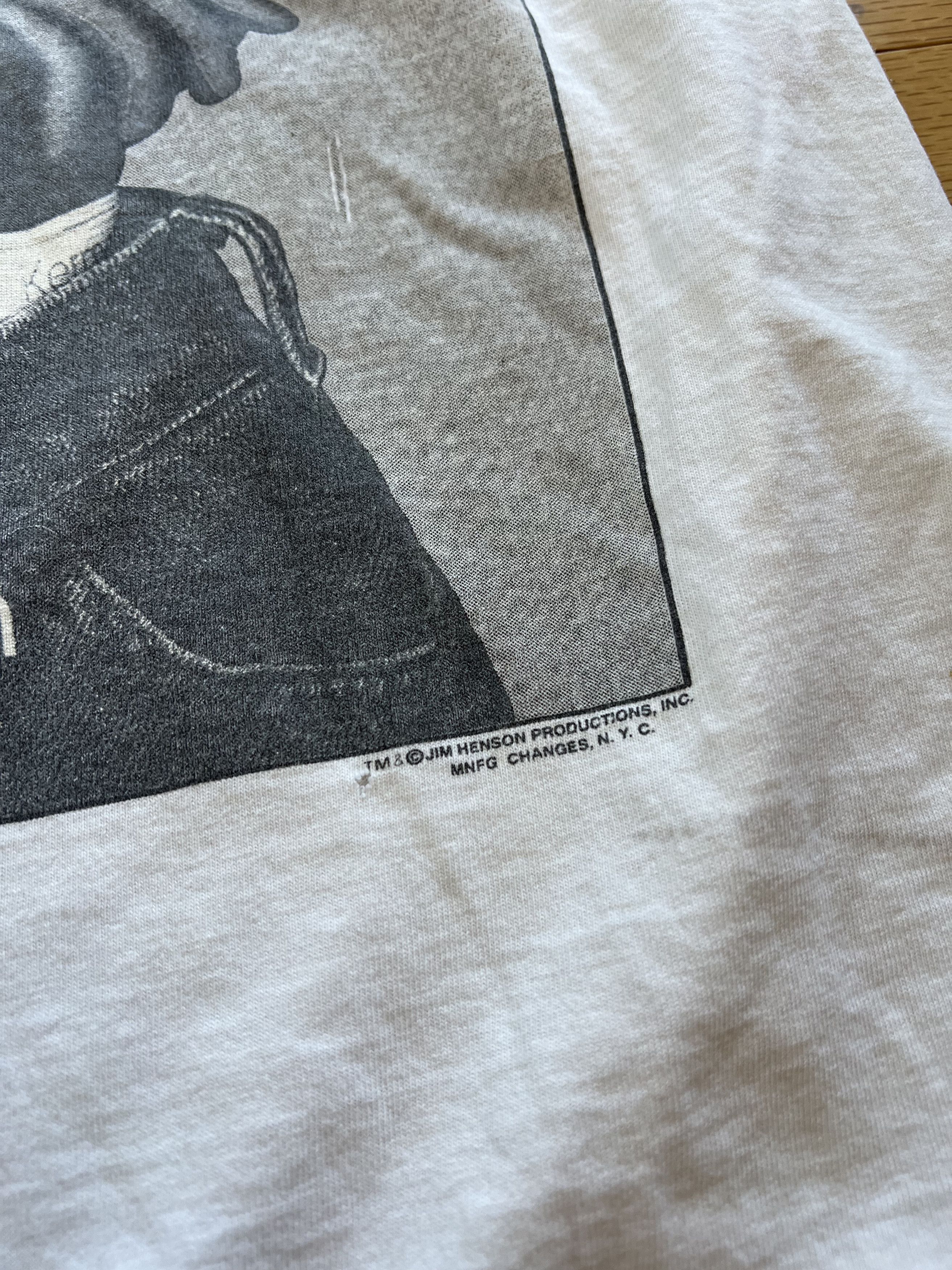 Vintage 1996 Single Stitch Kermit Clein Tee Size US L / EU 52-54 / 3 - 3 Thumbnail