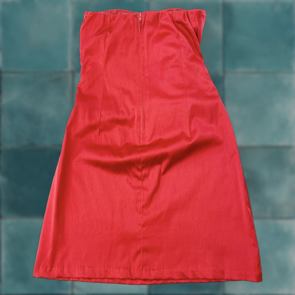 Vintage As You Wish Cocktail Dress Women’s 3 Red NWT Size XS / US 0-2 / IT 36-38 - 1 Thumbnail