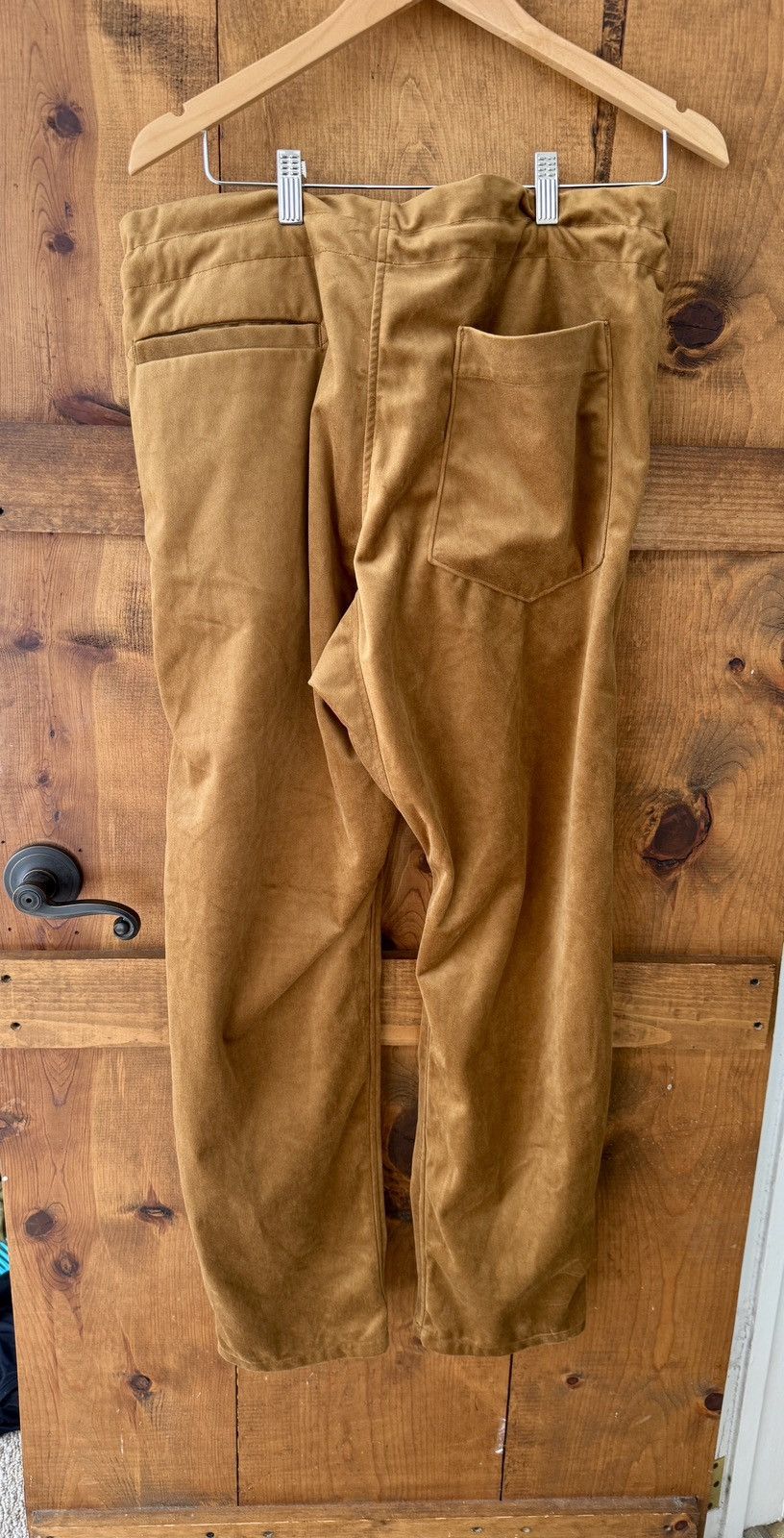 Monitaly Monitaly velvet pants Size US 34 / EU 50 - 2 Thumbnail