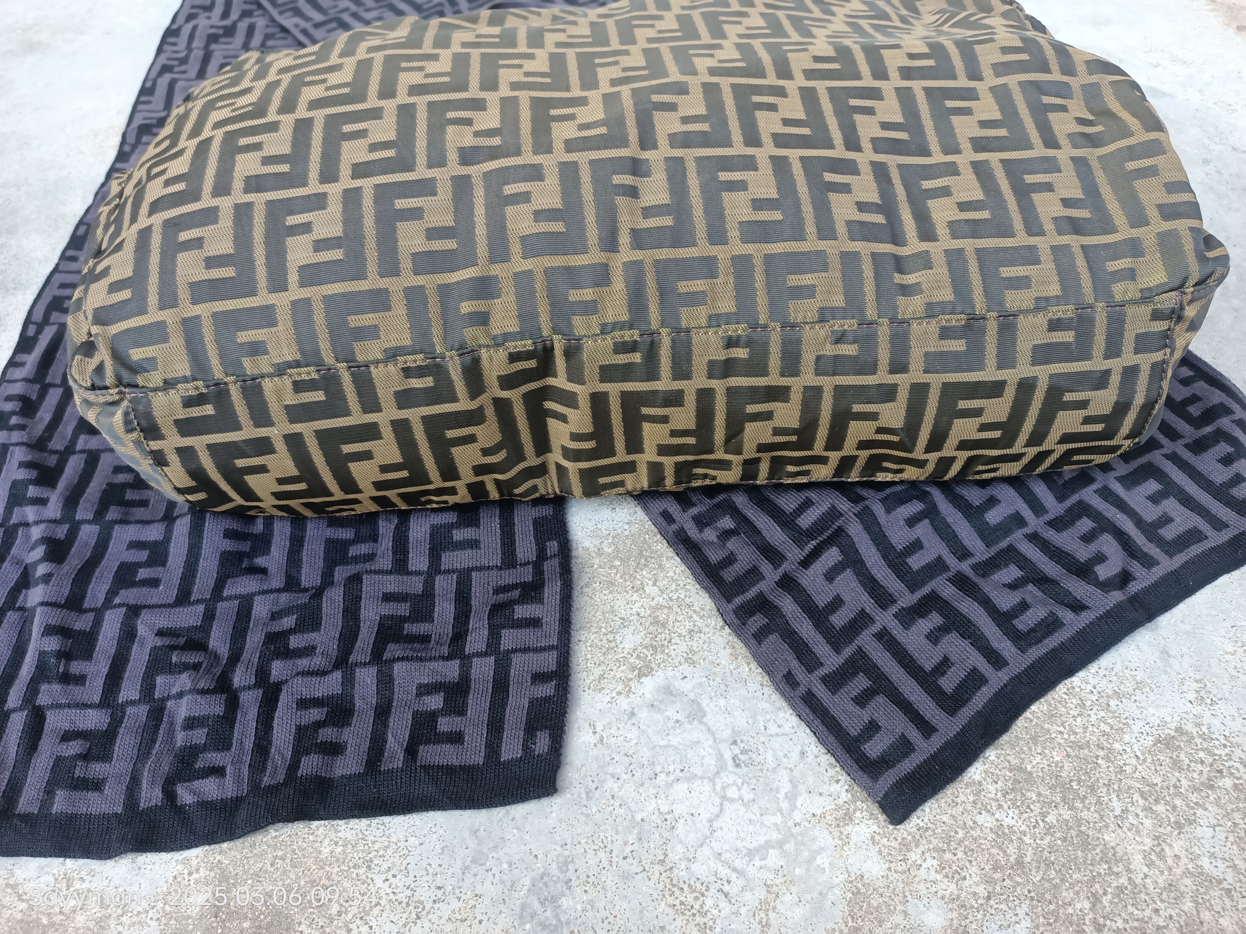 Fendi FENDI Monogram Zucca Baguette bag Size ONE SIZE - 2 Thumbnail