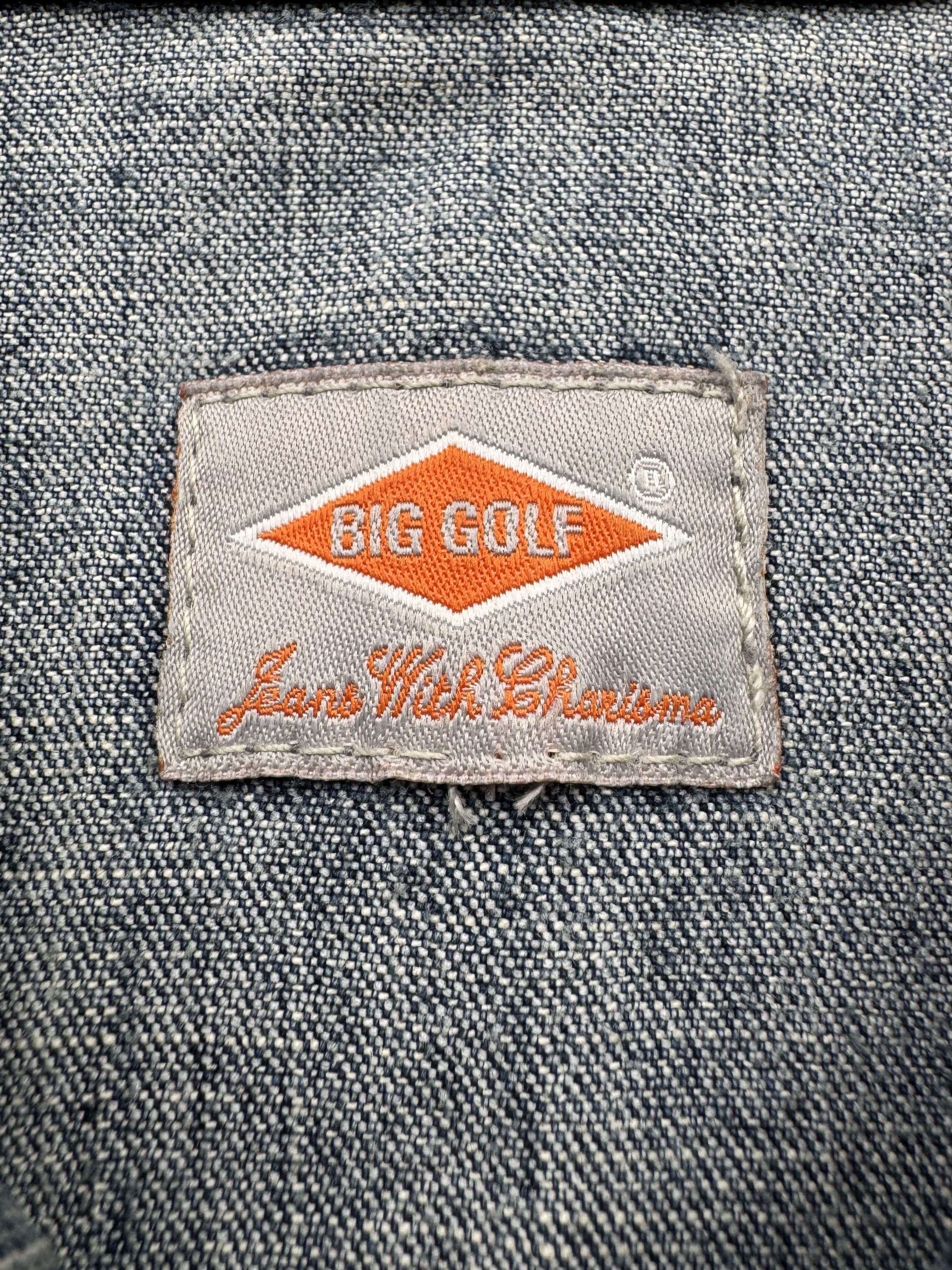 Vintage 90's Denim Cropped Jacket With Bondage Pocket B92(V483)E2 Size XS / US 0-2 / IT 36-38 - 4 Thumbnail