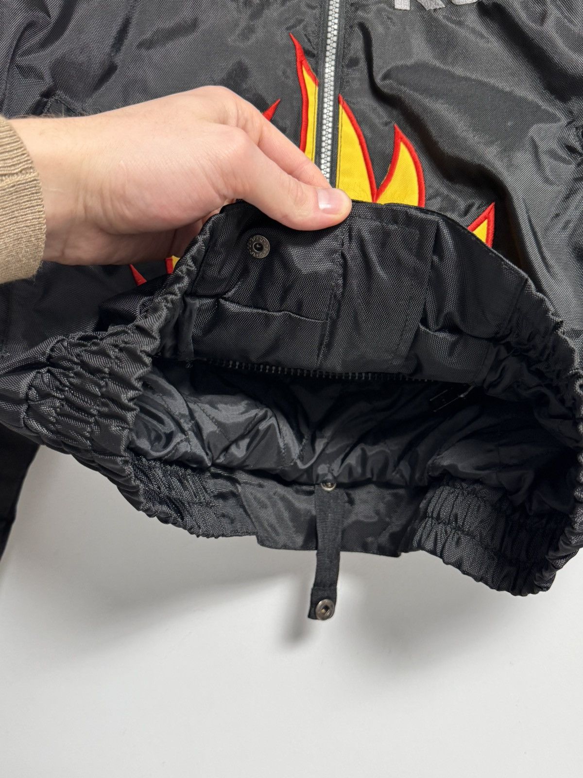 Other Vintage Polo Hell Fire High Power Racing Jacket Size US S / EU 44-46 / 1 - 13 Thumbnail