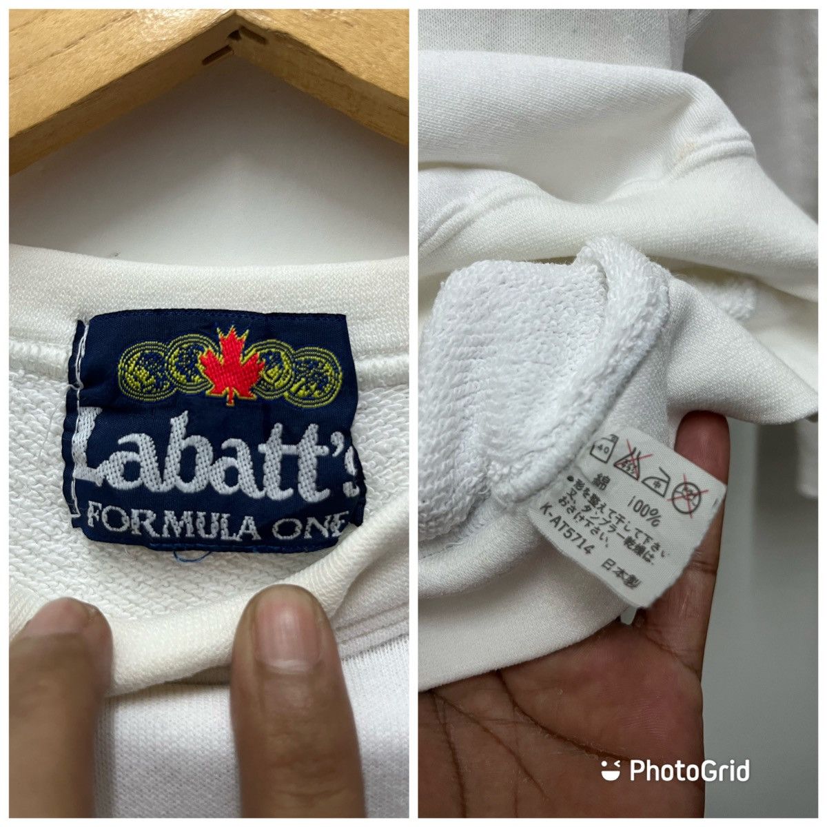 Gear for Sports Vintage Canon Williams Teams Labatts Formula One Sweatshirt Size US M / EU 48-50 / 2 - 7 Thumbnail