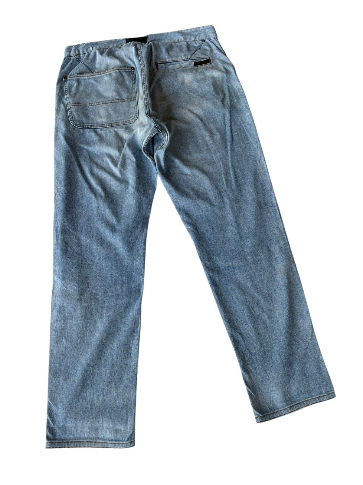 Gramicci × Wacko Maria 💥GRAMICCI DENIM CASUAL JEANS JOGGER JEANS STYLE Size US 32 / EU 48 - 6 Thumbnail