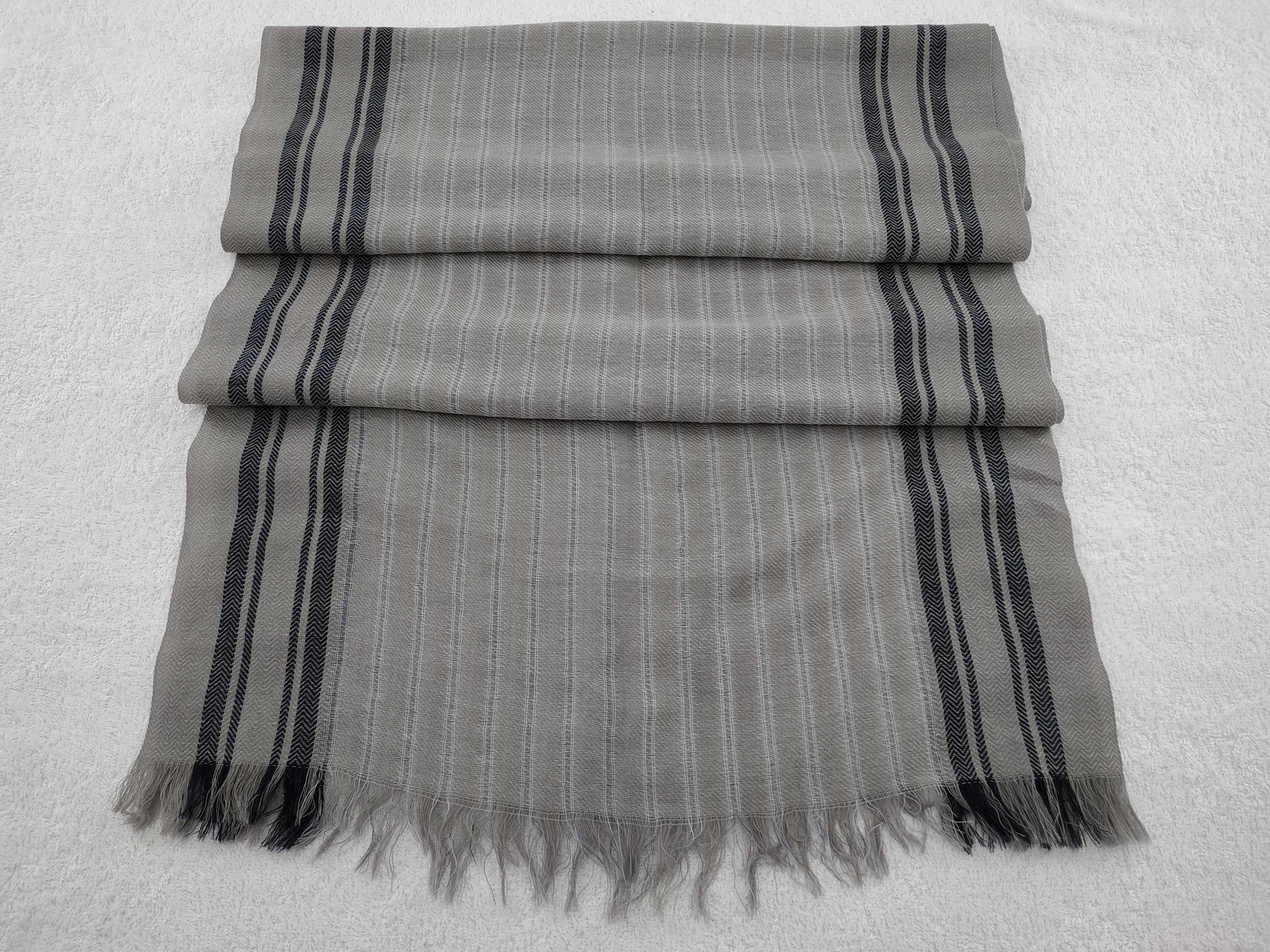 Armani Exchange Vintage Armani Exchange Scarf/Muffler/Neckwear MF305 Size ONE SIZE - 2 Thumbnail