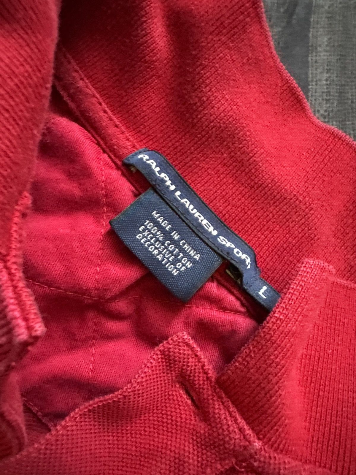 Polo Ralph Lauren Vintage Polo Ralph logo long sleeve Size US XS / EU 42 / 0 - 4 Thumbnail