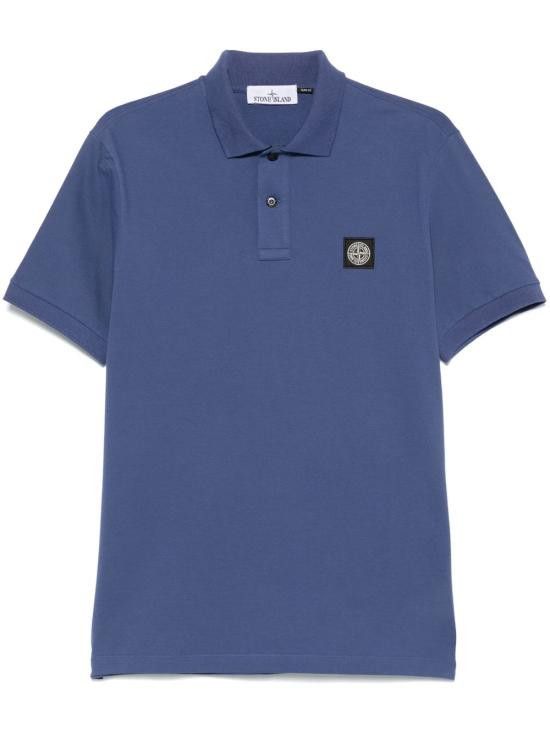 Stone Island STONE ISLAND Men T-Shirts 22002SCS0017 V0028 Blue Size US XXL / EU 58 / 5 - 1 Thumbnail