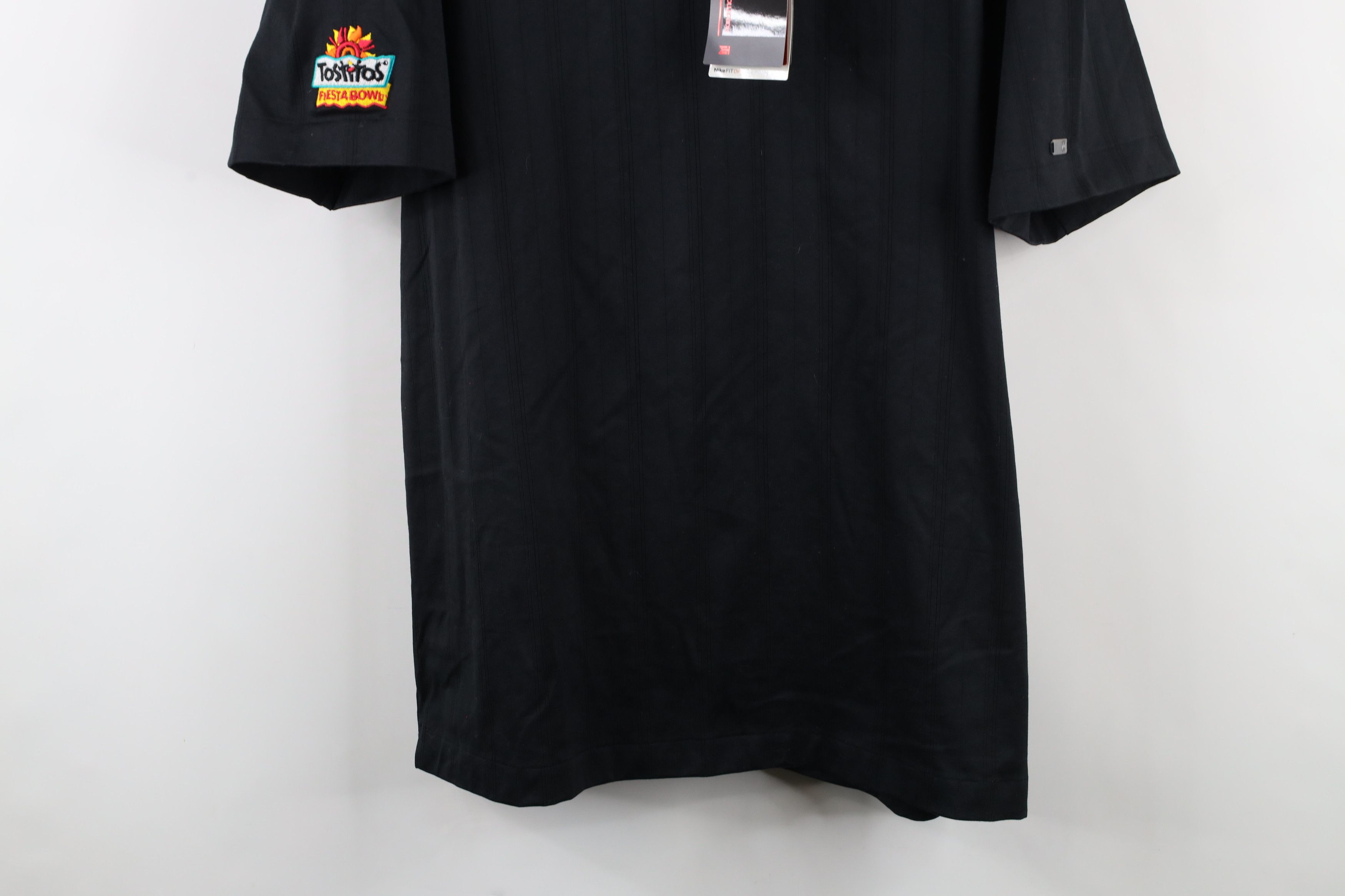 Nike × Vintage Deadstock Vintage Y2K Nike 2008 Tostitos Fiesta Polo Shirt Size US L / EU 52-54 / 3 - 3 Thumbnail