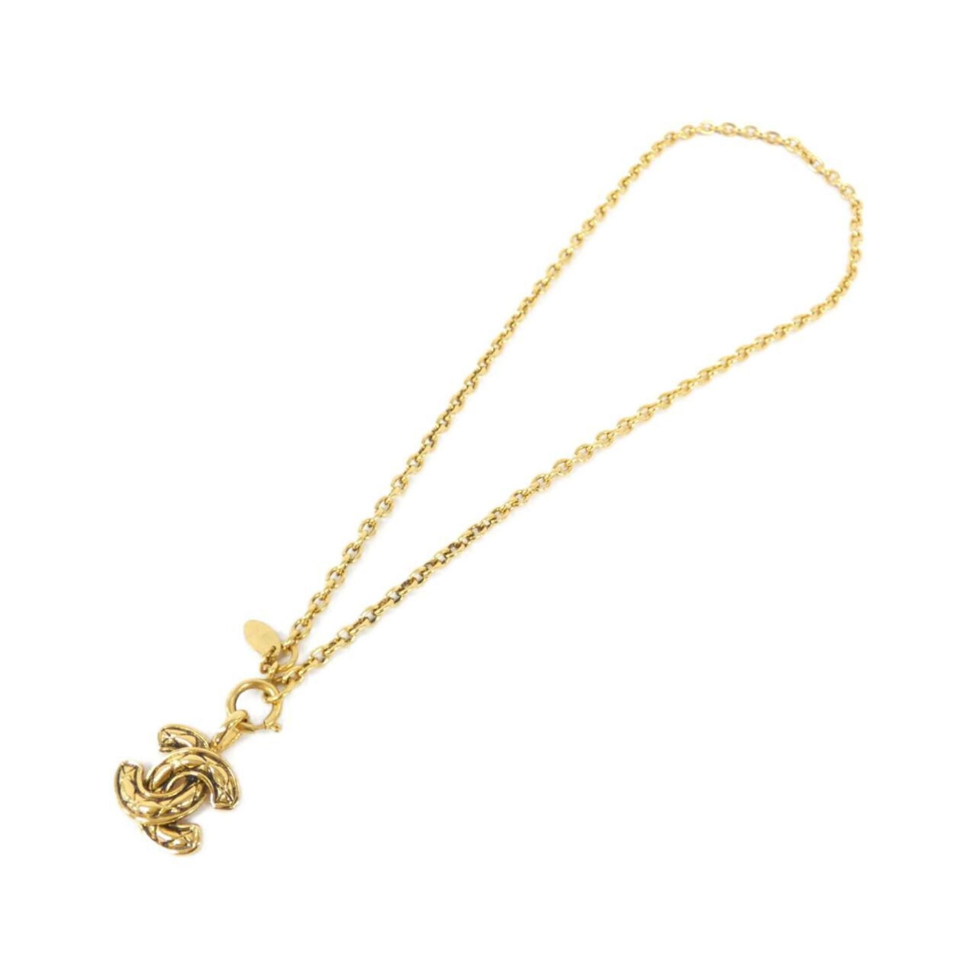 Chanel Chanel Coco Mark necklace Size ONE SIZE - 1 Thumbnail