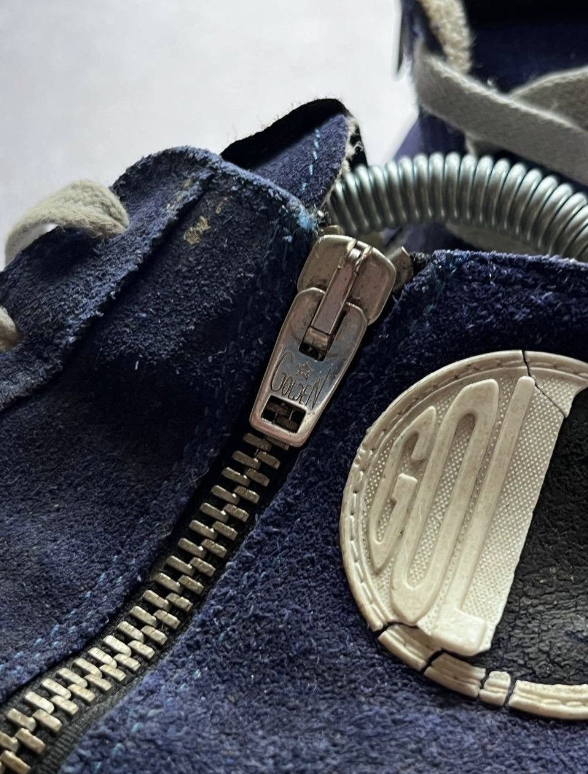 Golden Goose VINTAGE GOLDEN GOOSE FRANCY HIGH TOPS SUEDE SNEAKERS EUR 36 Size US 6 / IT 36 - 6 Thumbnail
