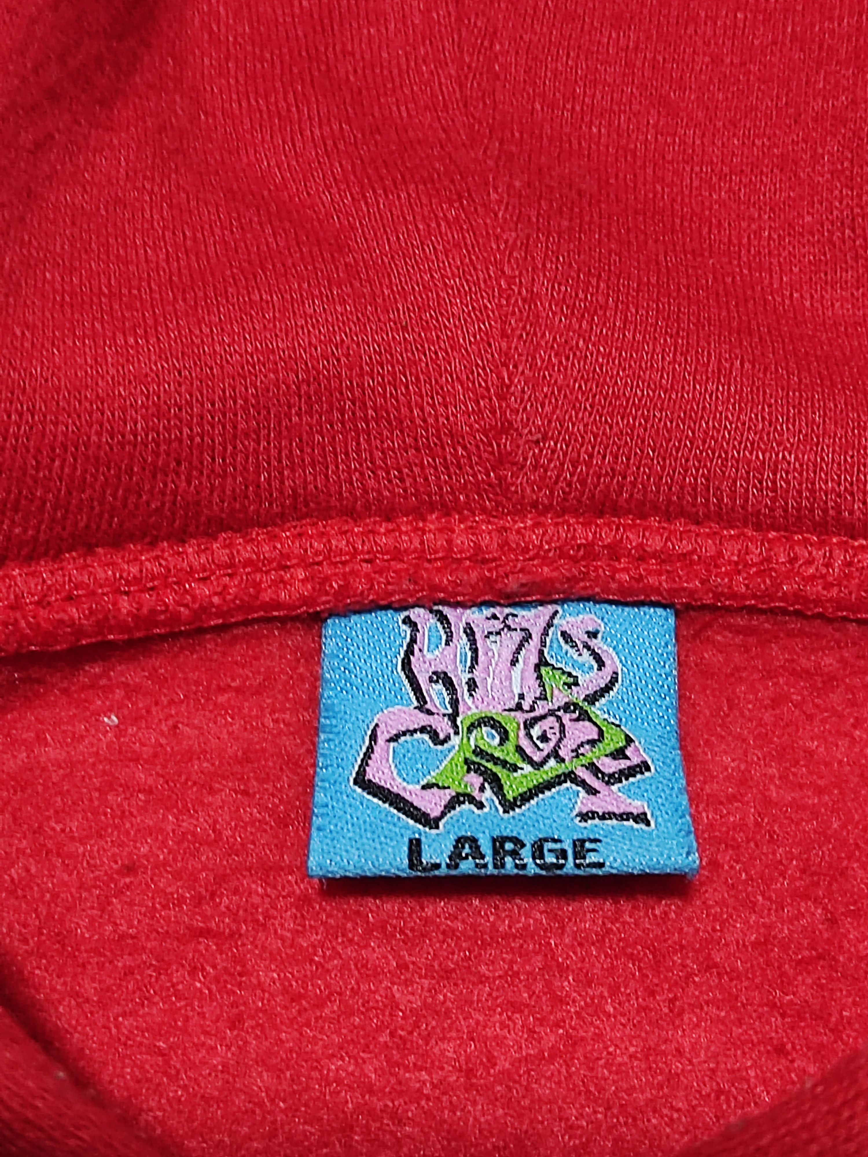 Japanese Brand Vintage "No bescuf" Y2K Pullover Embroidery Gravity Logo Size US L / EU 52-54 / 3 - 13 Thumbnail