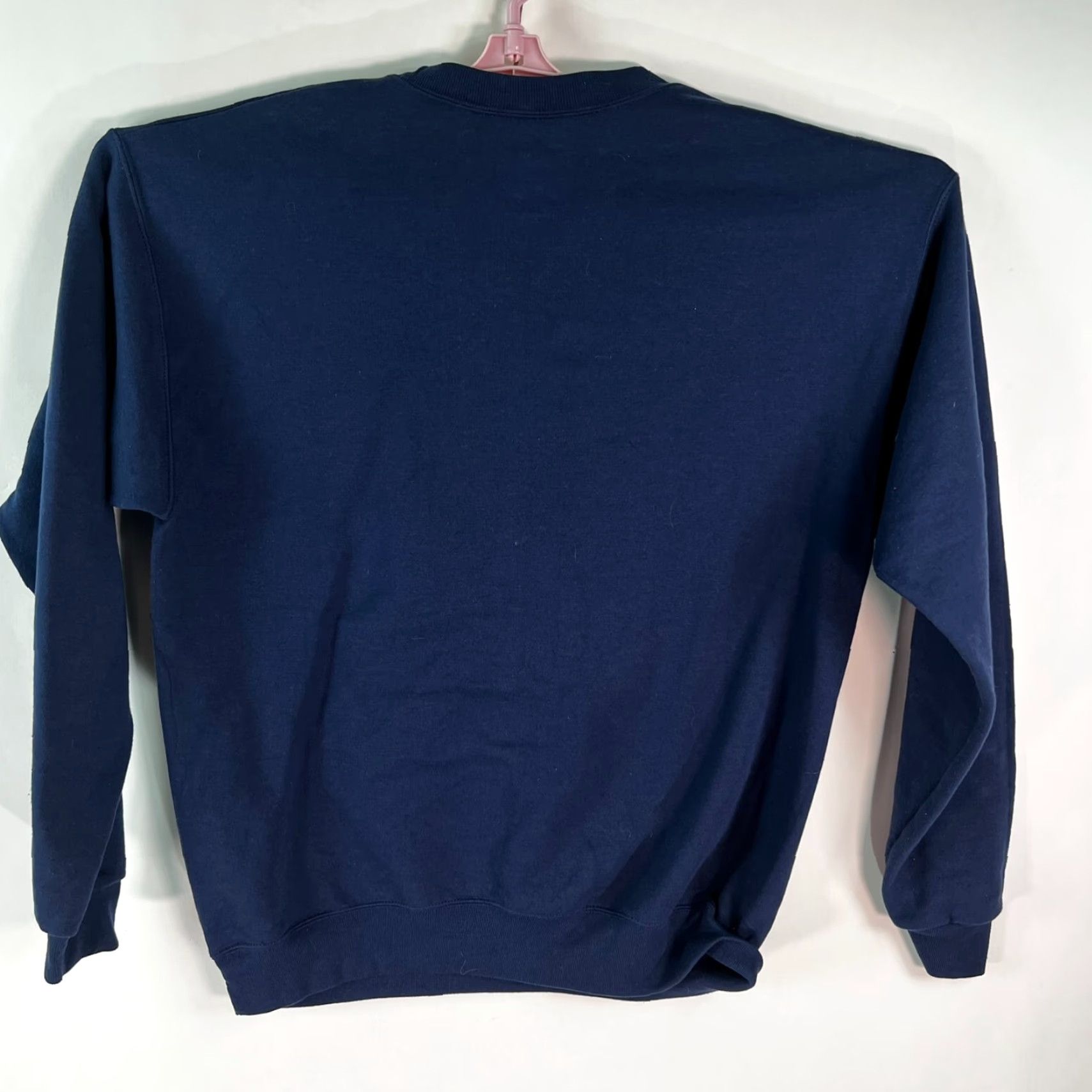 Hanes Harry Potter Ravenclaw Hanes EcoSmart Pullover Sweatshirt Blue M Sweatshirt Hanes Mens Pullover Crew Neck Graphic Print 50/50 Knit Vintage No Size US M / EU 48-50 / 2 - 4 Thumbnail