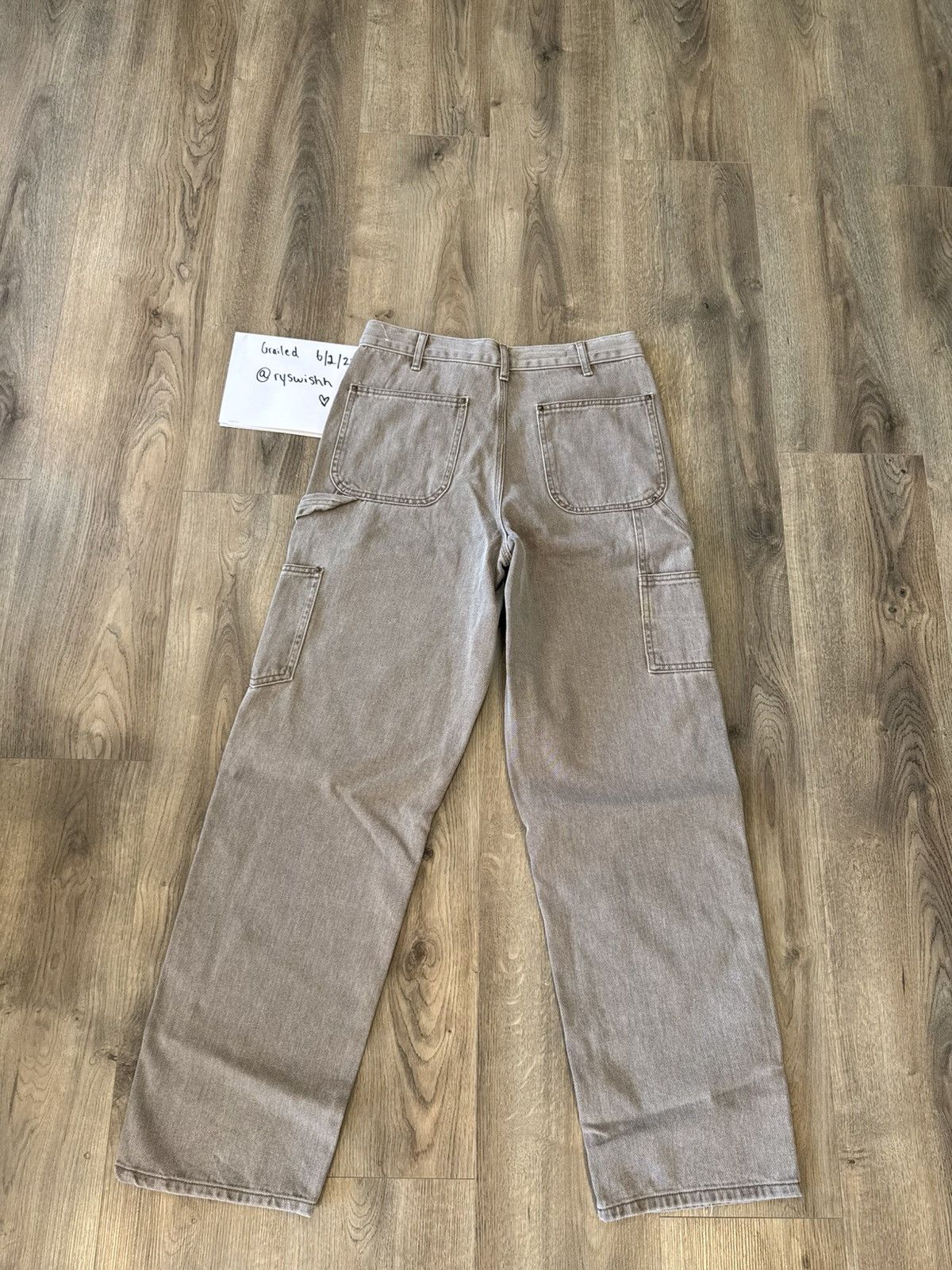 Zara Zara Carpenter Jeans Size US 30 / EU 46 - 6 Thumbnail