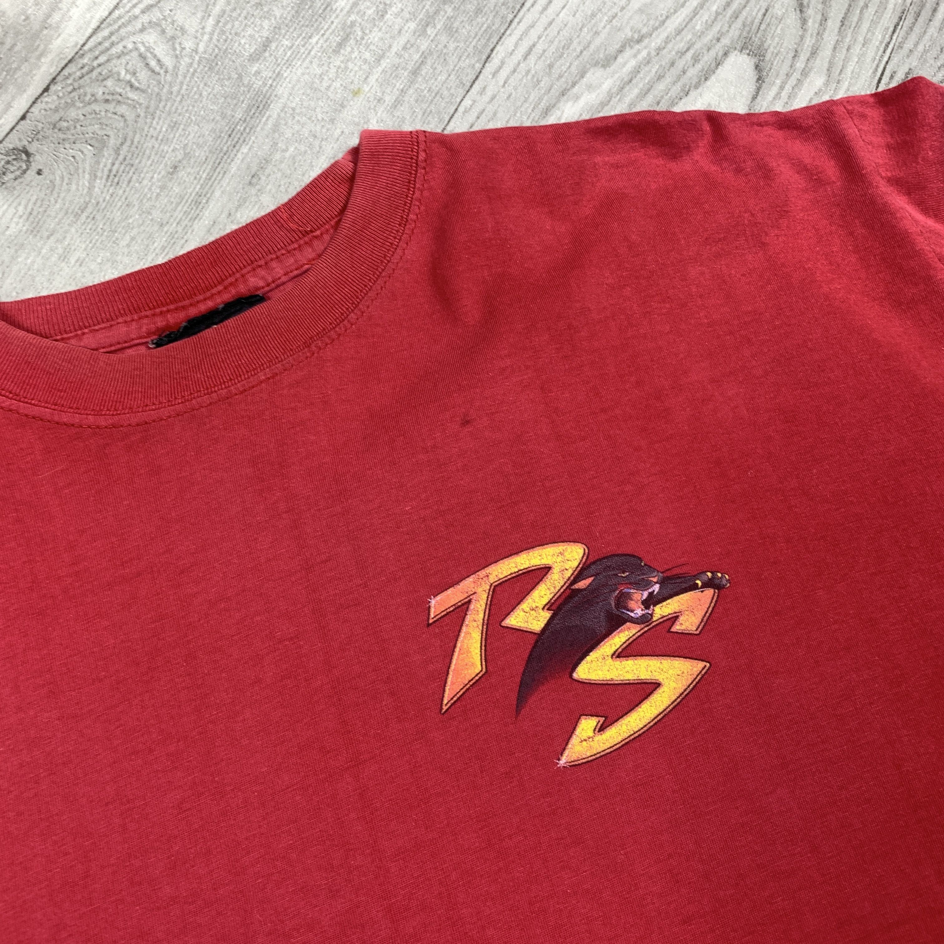 Other Vintage F1 Ralf Schumacher 90s Graphic Racing Tee Shirt Size US L / EU 52-54 / 3 - 11 Thumbnail