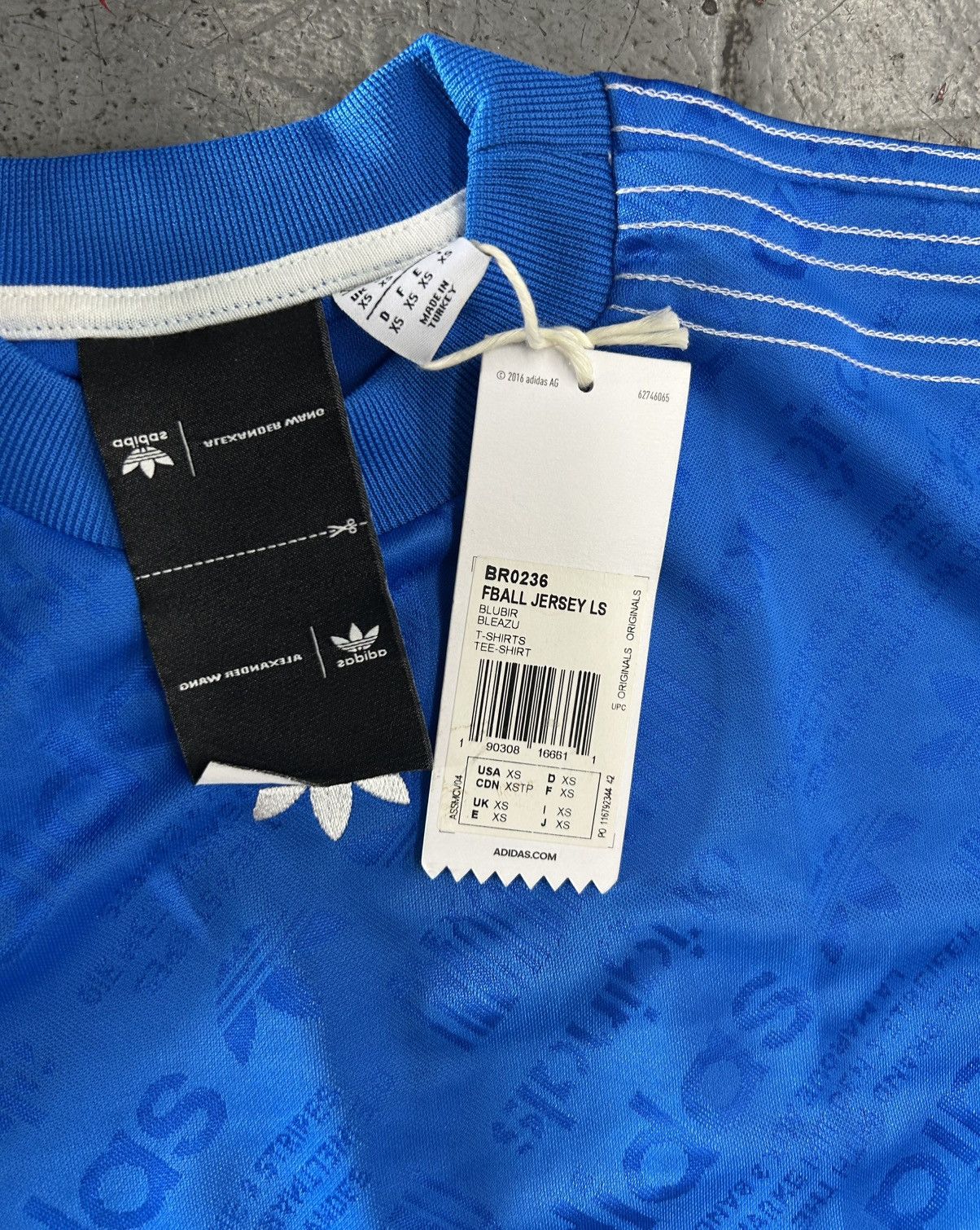 Adidas × Alexander Wang Adidas X Alexander Wang Long Sleeve Jersey Size XS NEW Size US XS / EU 42 / 0 - 3 Thumbnail