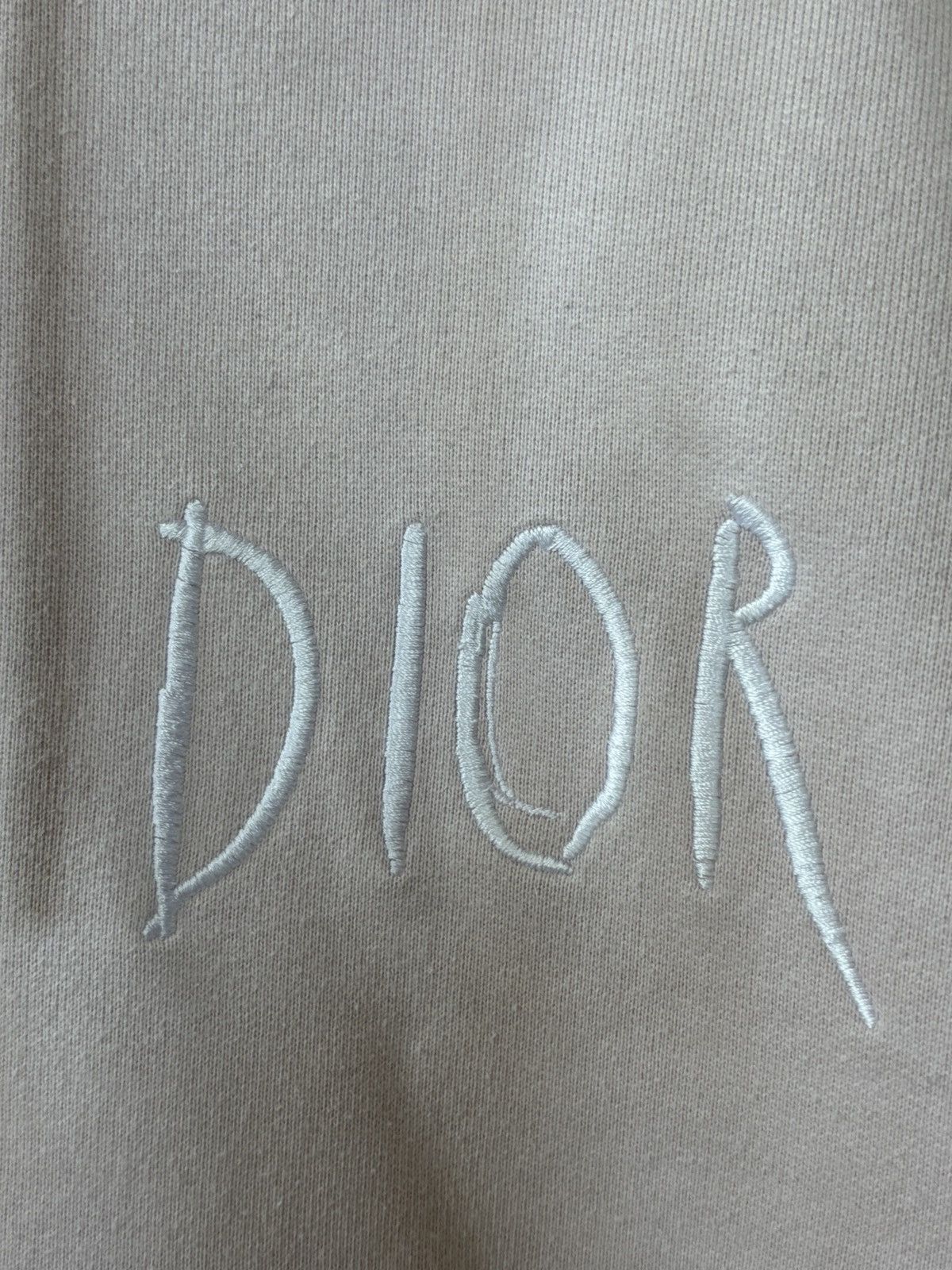 Dior Dior Embroidered Hoodie Size US XL / EU 56 / 4 - 6 Thumbnail