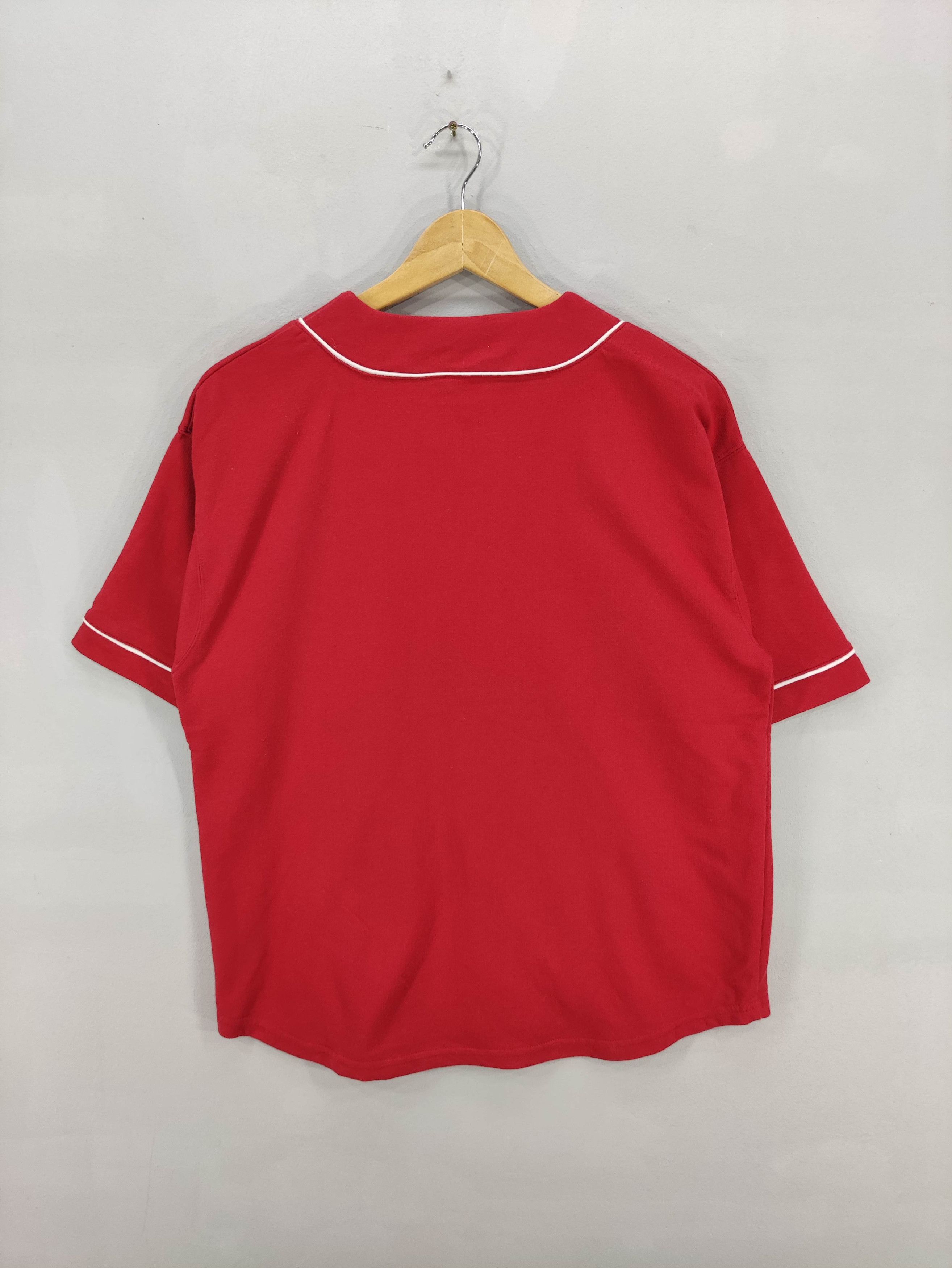 Fila Vintage Fila Shirt Button Up Short Sleeve Size US M / EU 48-50 / 2 - 12 Thumbnail