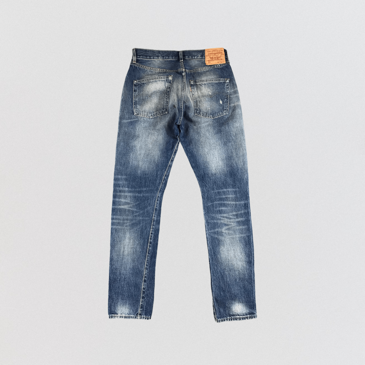 Levi's × Vintage Vintage Levis 501xx Redline Jeans-JM576 Size US 31 - 2 Thumbnail