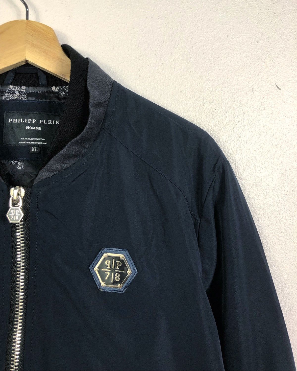Philipp Plein Rare Philipp Plein Skulls Zipper Jacket Size US XL / EU 56 / 4 - 3 Thumbnail