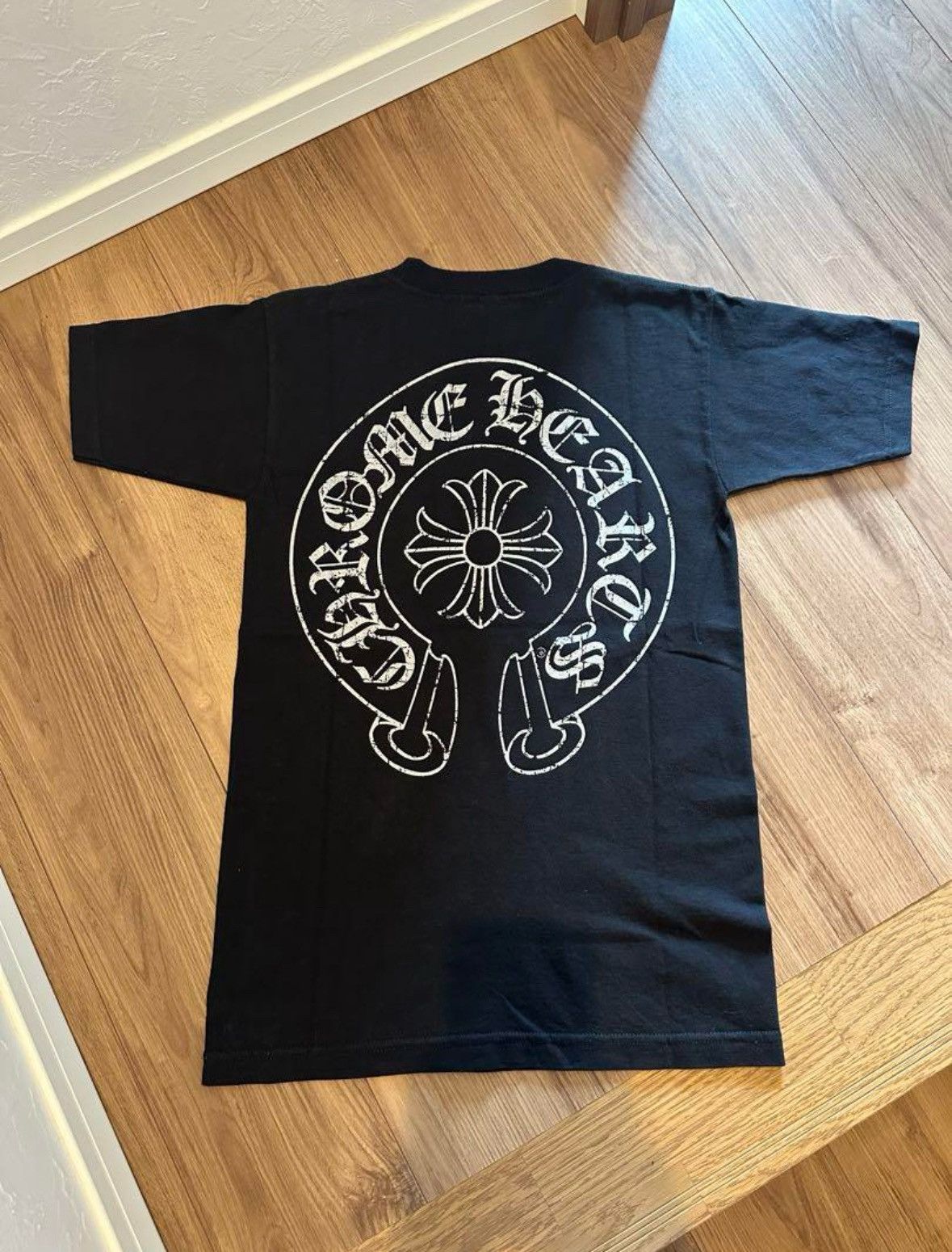 Chrome Hearts Chrome Hearts Vintage Black Horseshoe Plus Tee Size US S / EU 44-46 / 1 - 2 Thumbnail