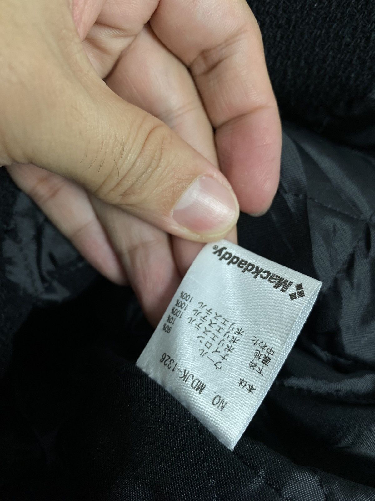 Japanese Brand Rare‼️ Mackdaddy Wool Double Breasted Pea Coat Made in Japan Size US S / EU 44-46 / 1 - 7 Thumbnail