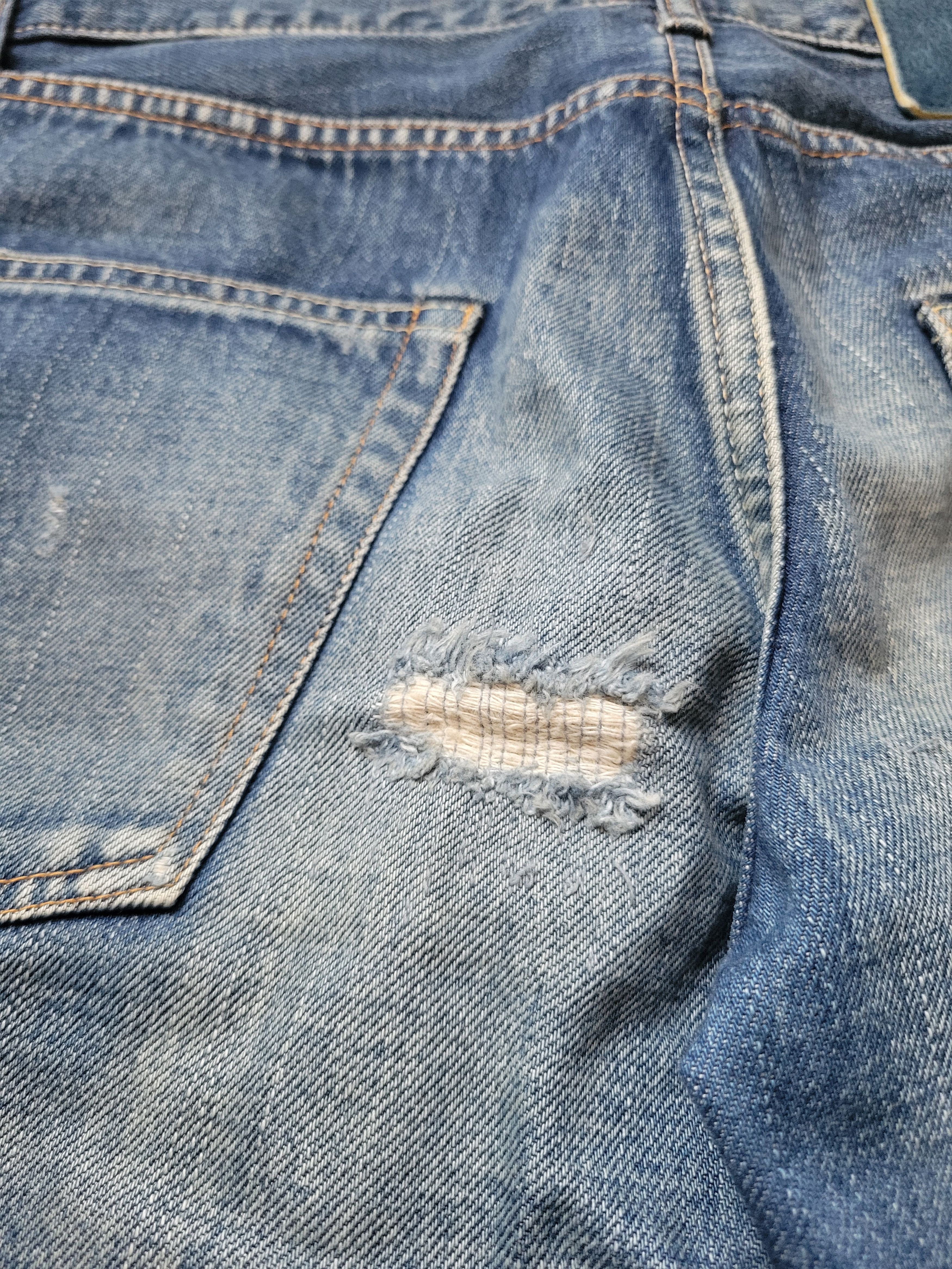 Visvim 04 D5 Denim 30x28 Size US 30 / EU 46 - 15 Thumbnail
