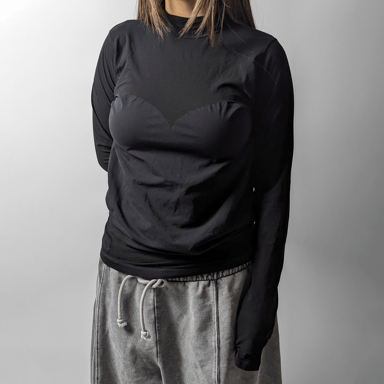 Marithe + Francois Girbaud Marithe + Francois Girbaud Asymmetric Warm Blouse Top XL Size XL / US 12-14 / IT 48-50 - 5 Thumbnail