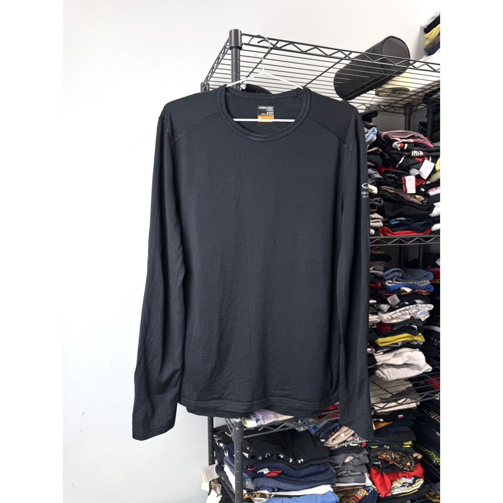 Icebreaker Ice Breaker Merino Longsleeve Gorpcore Outdoor Life Size US M / EU 48-50 / 2 - 1 Thumbnail