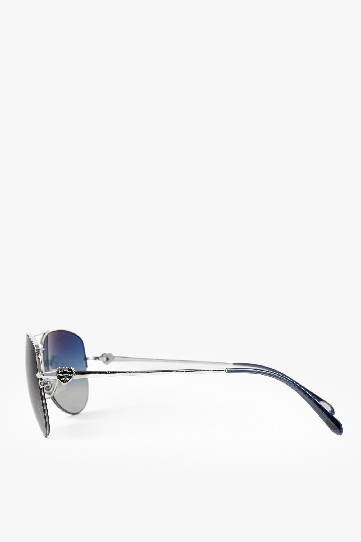 Tiffany & Co. Tiffany & Co. "Return to Tiffany" Heart Aviator Sunglasses Size ONE SIZE - 4 Thumbnail