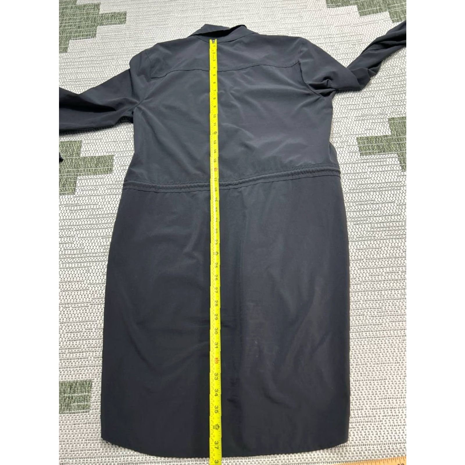 Athleta Athleta Dress Womens M Black Blouson Size M / US 6-8 / IT 42-44 - 7 Thumbnail