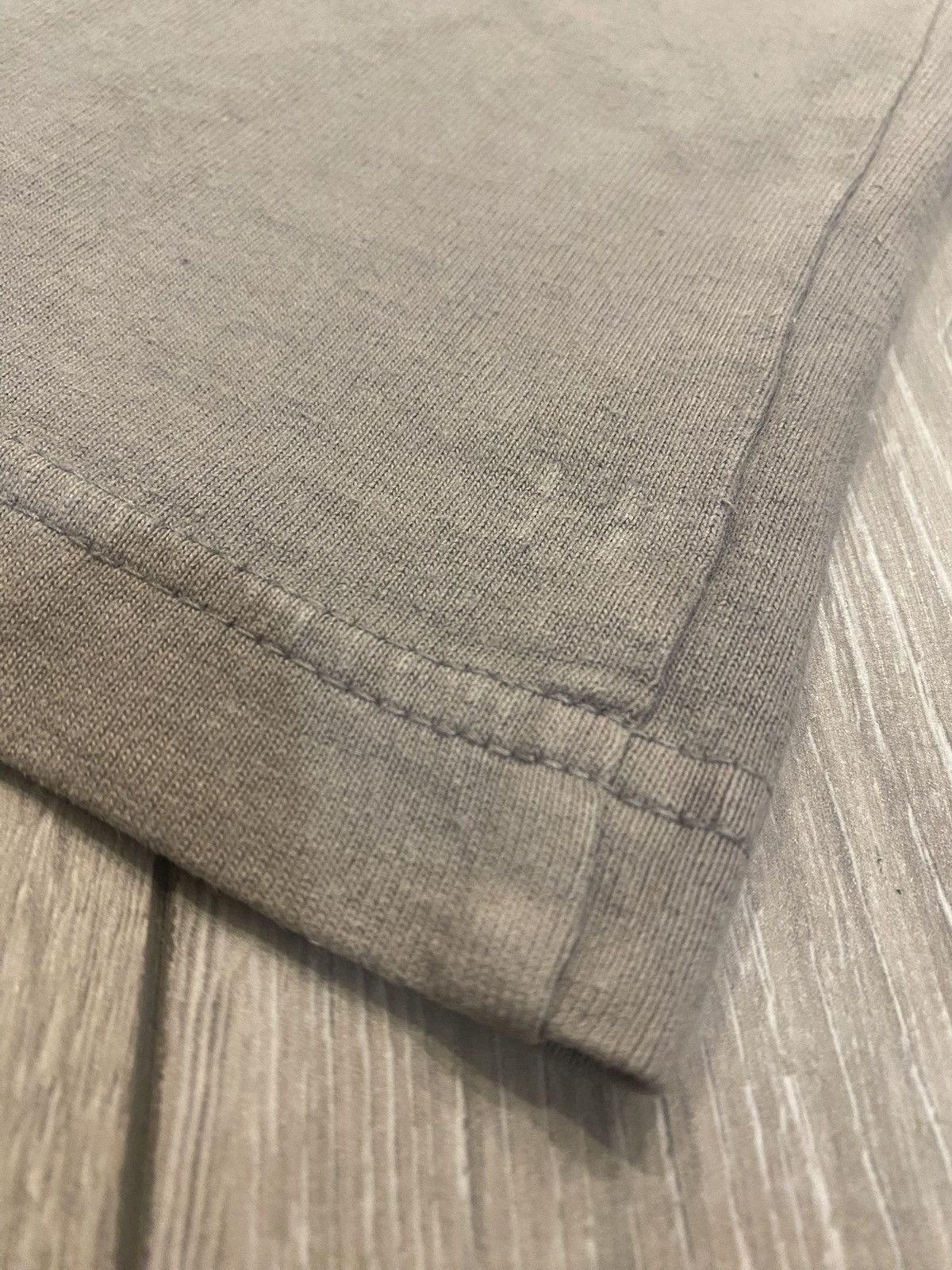 Yeezy Unreleased Yeezy x Gap Small Grey T-Shirt (2022) Size US S / EU 44-46 / 1 - 7 Thumbnail