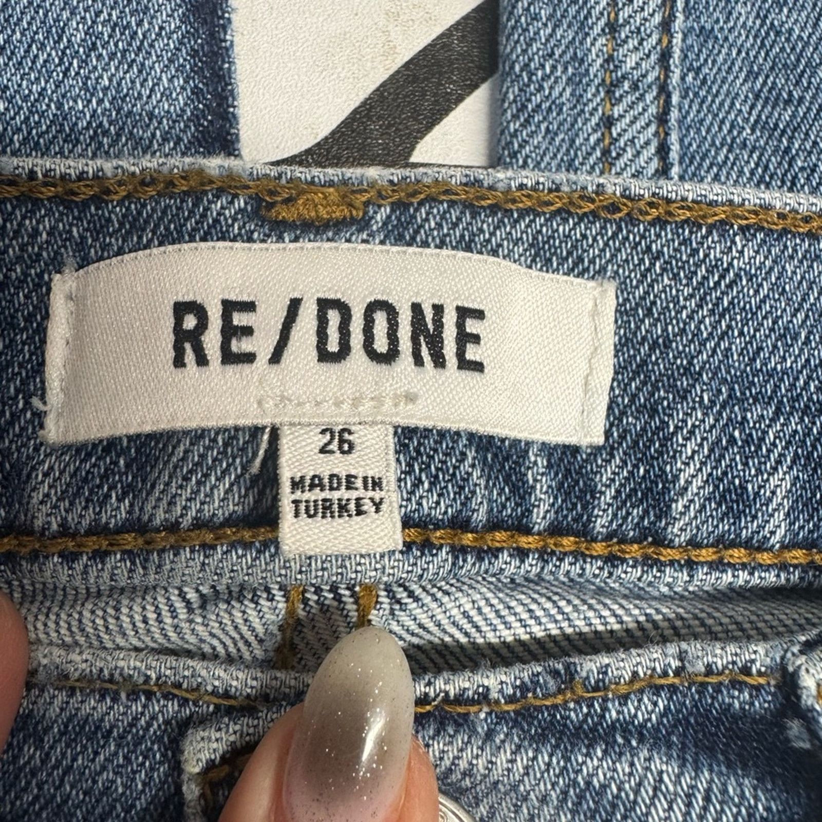 RE/DONE Re/Done 70’s Stovepipe Denim size 26 Size 26" / US 2 / IT 38 - 5 Thumbnail