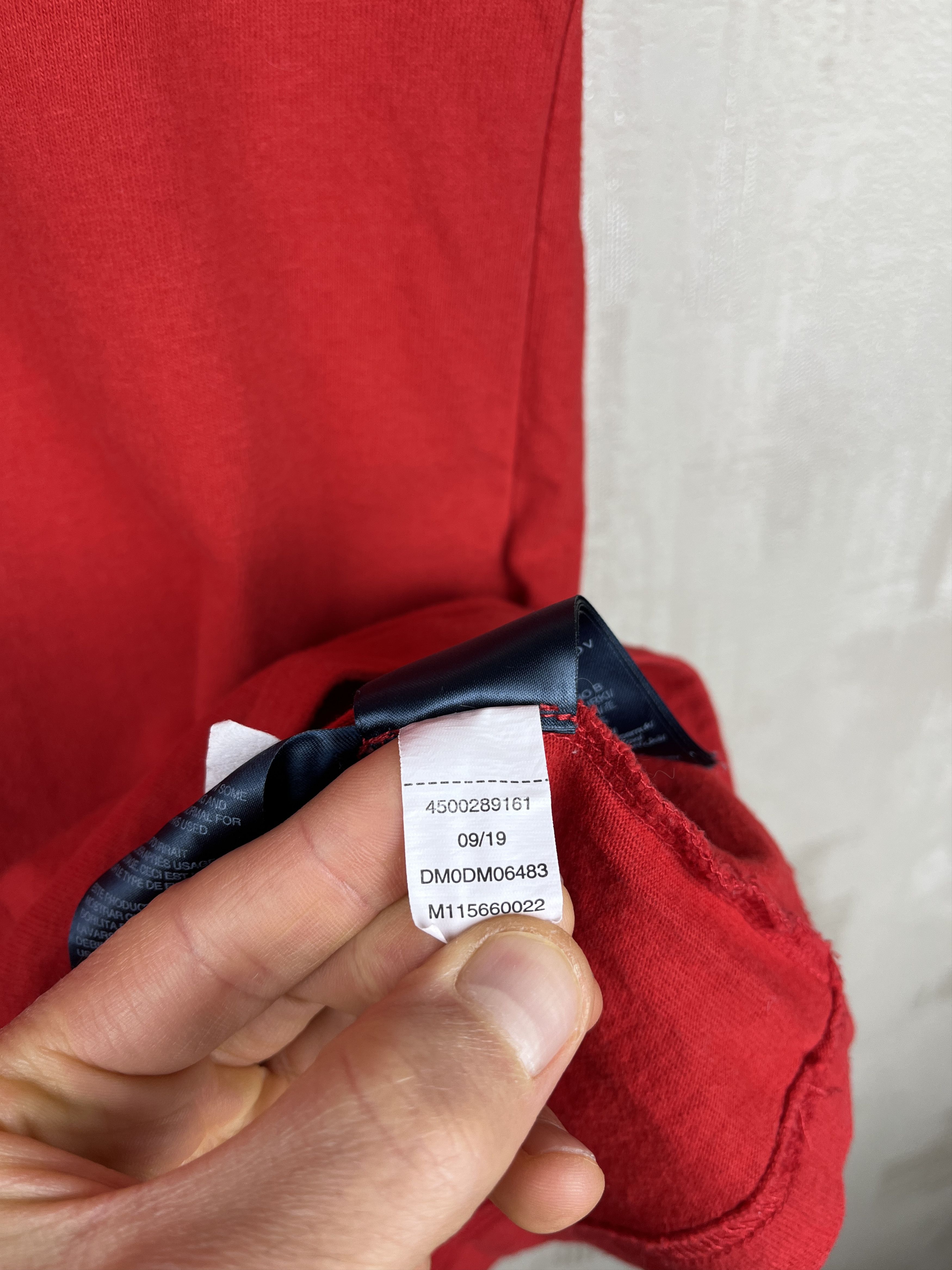 Tommy Hilfiger Tommy Hilfiger Tommy Jeans Big Logo Back T-shirt Size US S / EU 44-46 / 1 - 12 Thumbnail