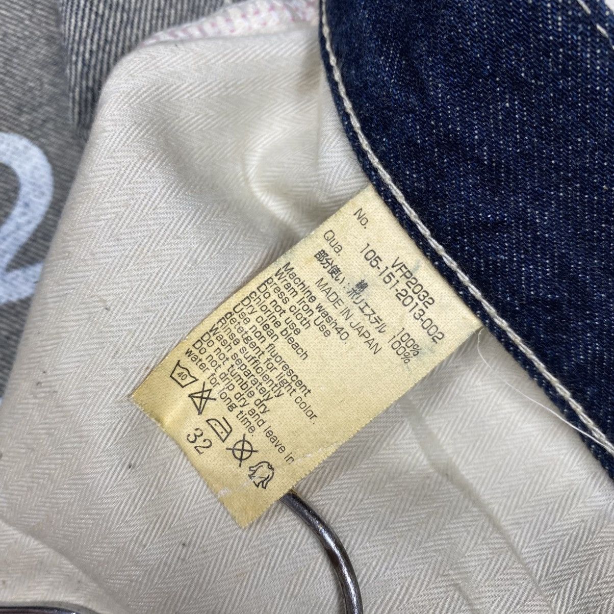 Fragment Design × Vanquish Denim by Vanquish & Fragment Selvedge Washed Denim Pants Size US 32 / EU 48 - 13 Thumbnail