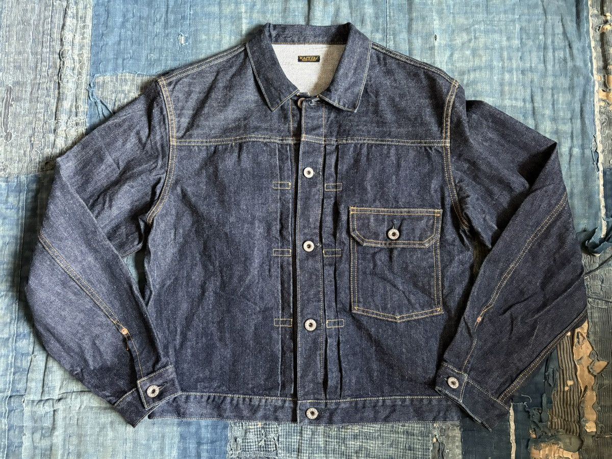 Kapital KAPITAL 14oz Denim 1ST Jacket Size US M / EU 48-50 / 2 - 1 Thumbnail