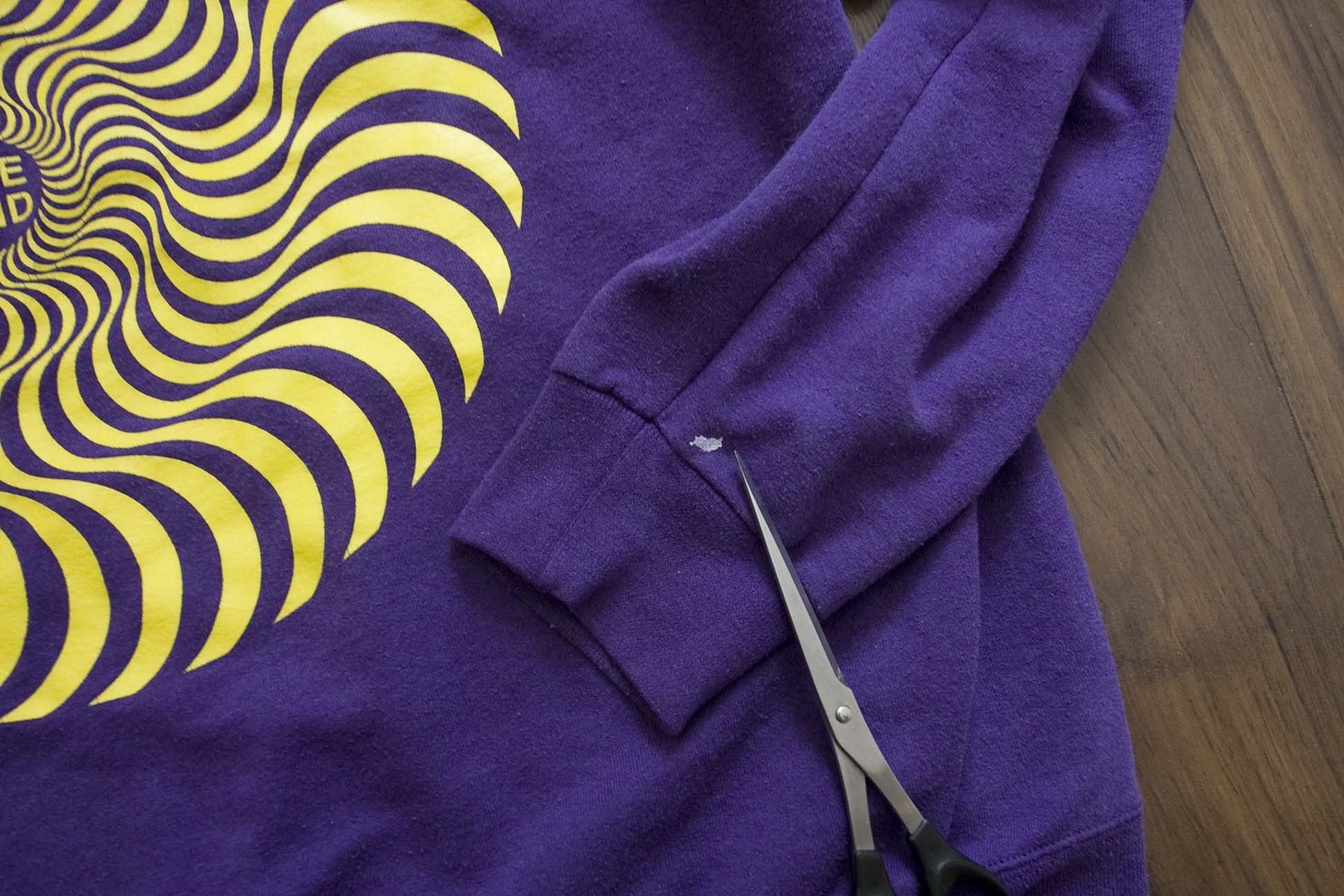 Spitfire Spitfire The End Hoodie Size M Purple Y2K Spiral Size US M / EU 48-50 / 2 - 3 Thumbnail